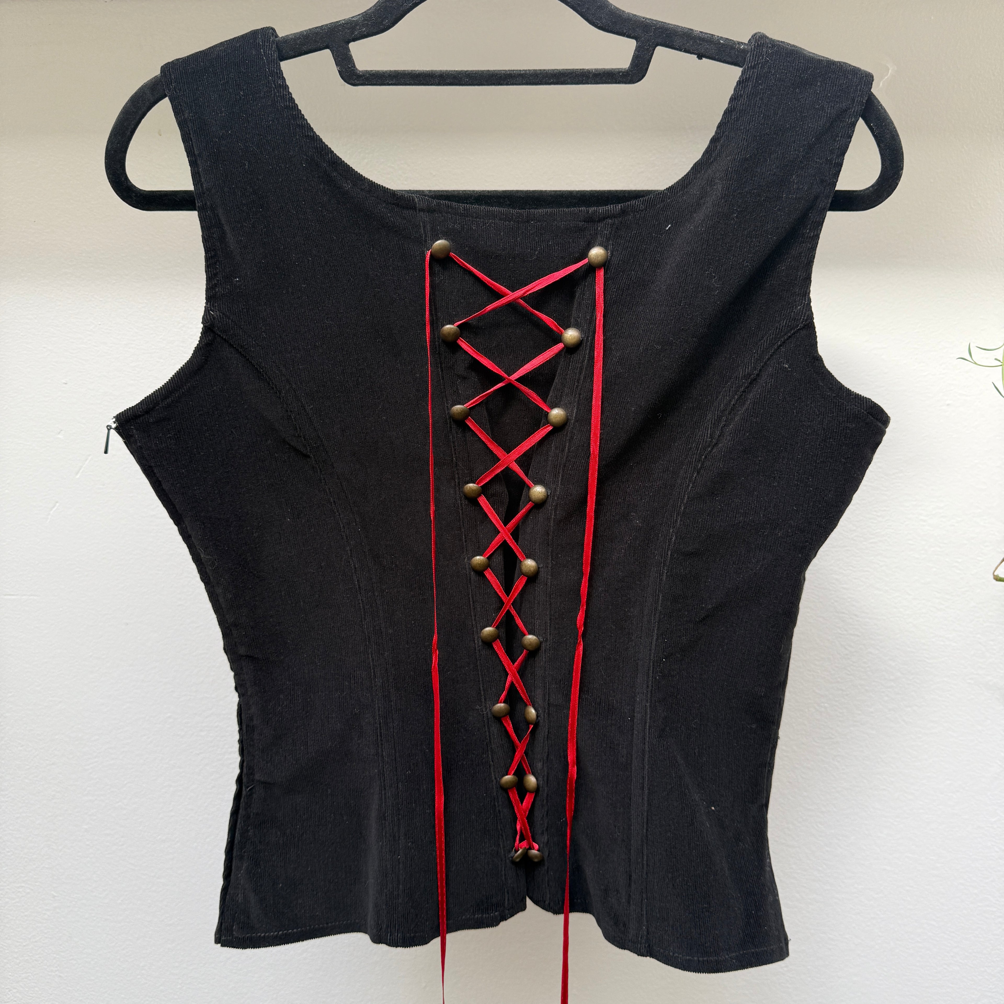 D&G 2002 Corduroy Corset