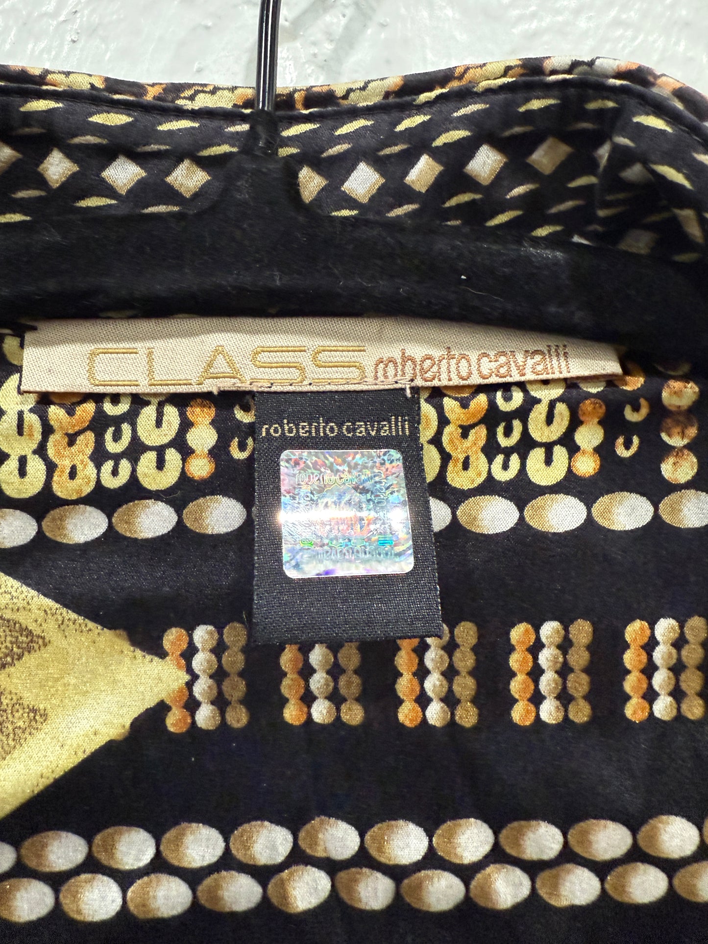 Class Cavalli Button Up