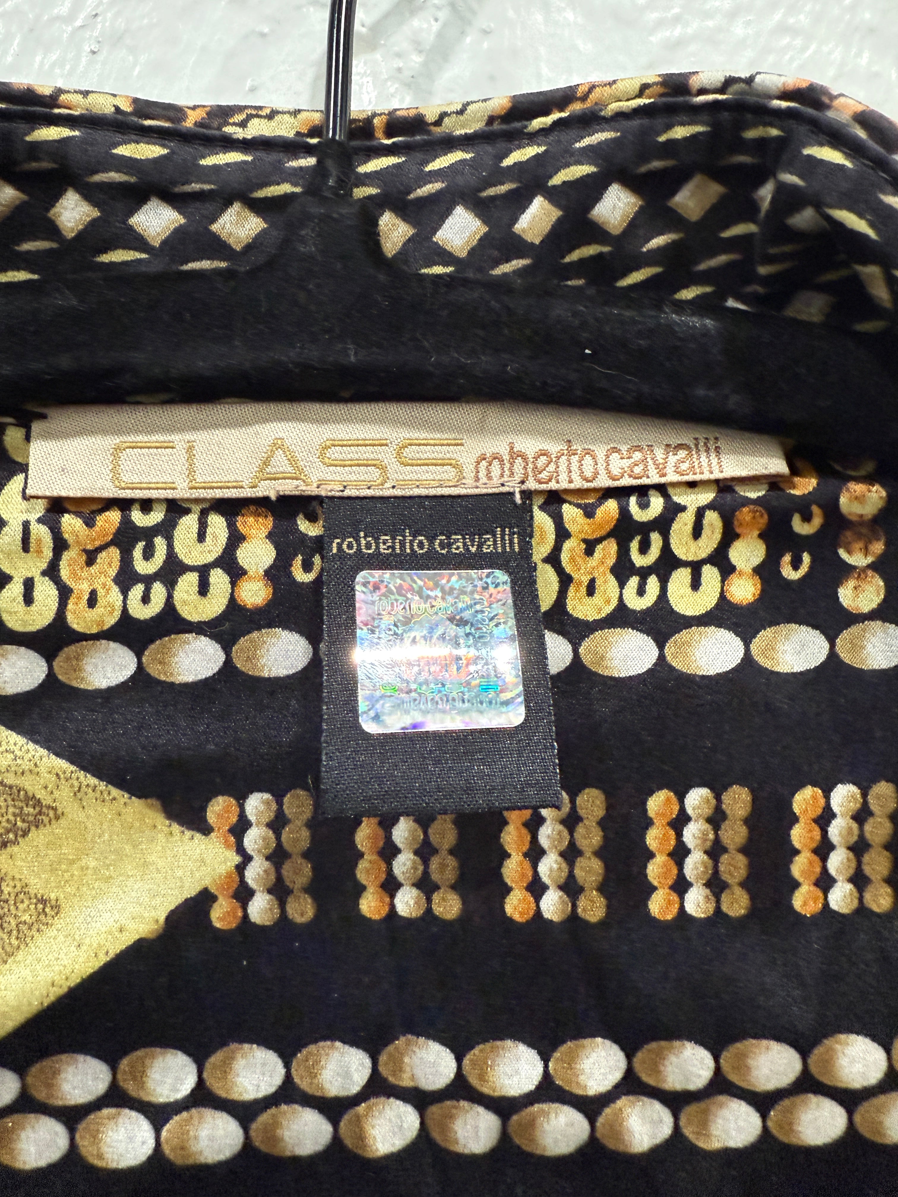 Class Cavalli Button Up