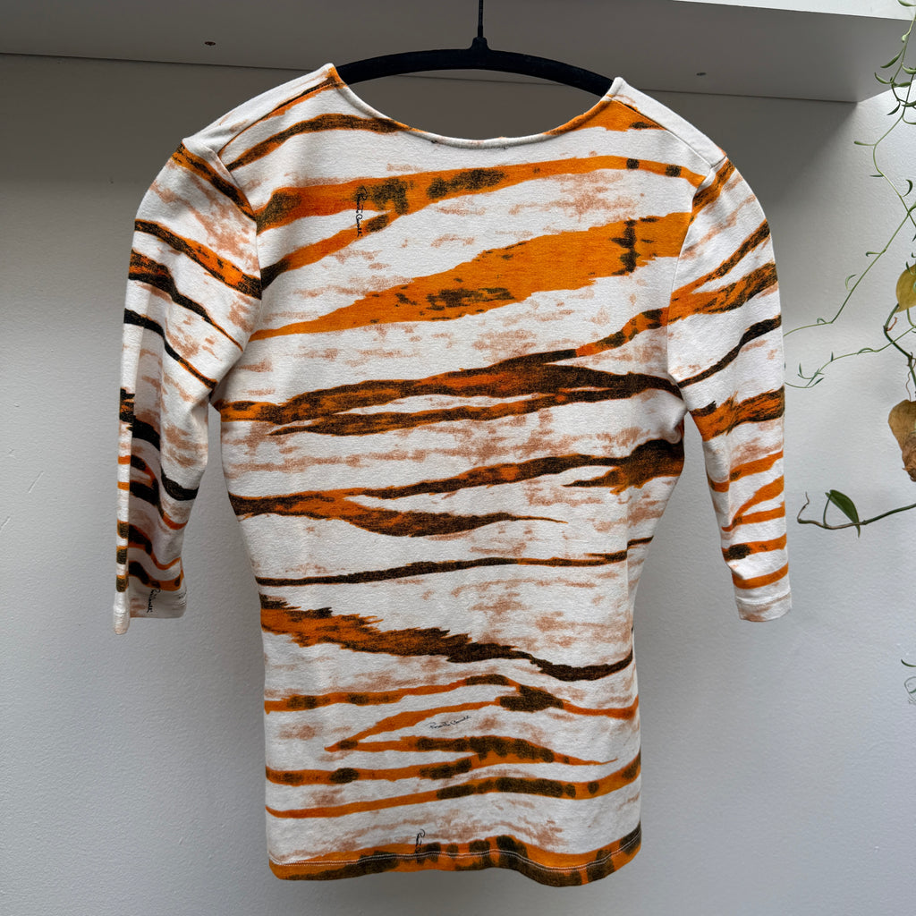 Cavalli Tiger Blouse