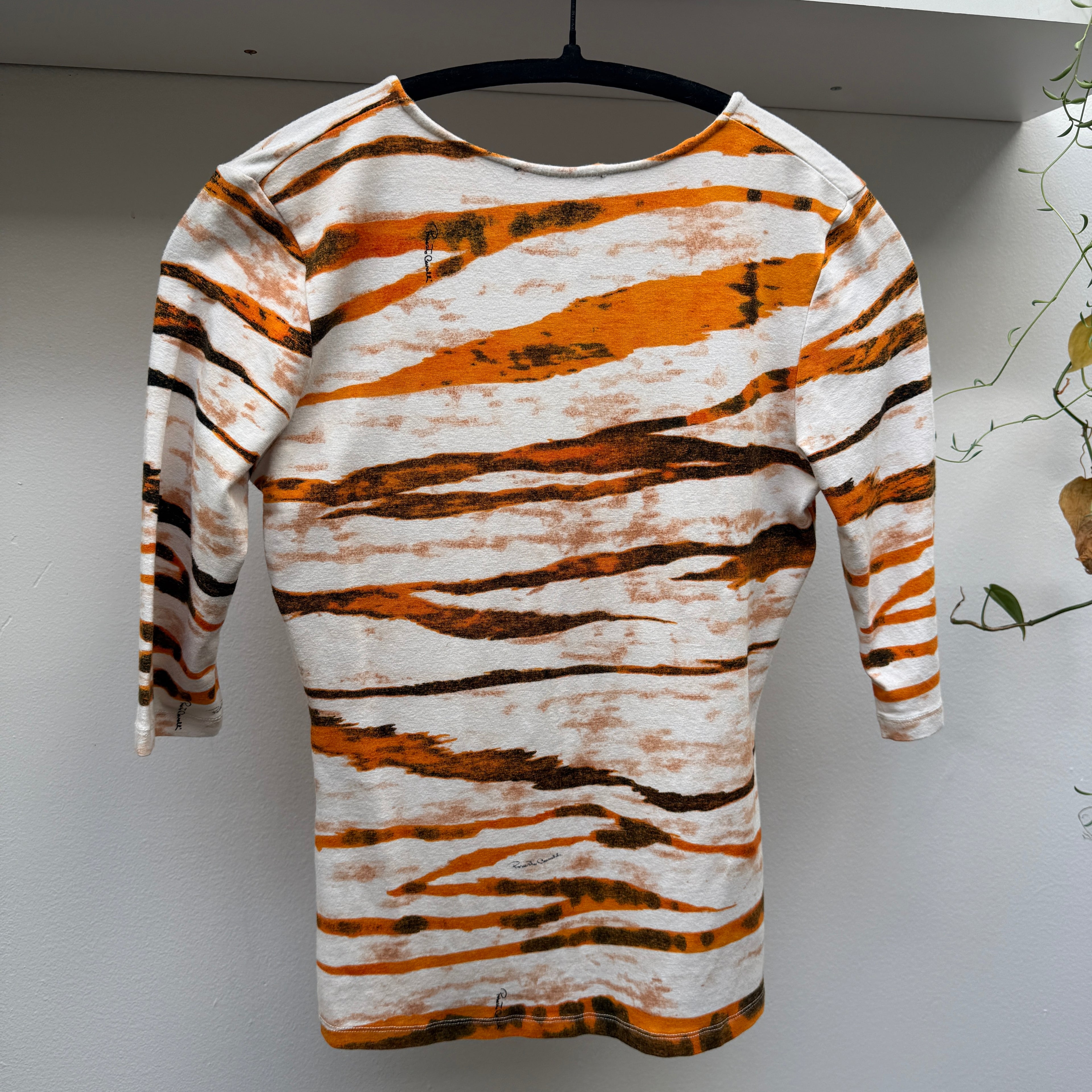 Cavalli Tiger Blouse