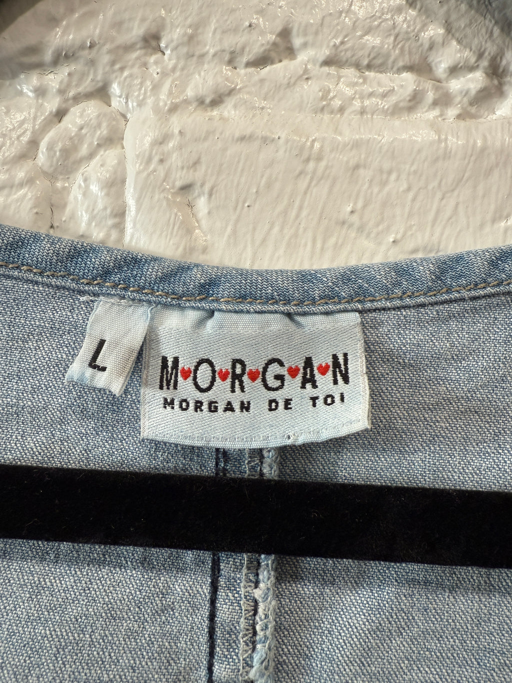 Morgan de Toi
Denim Top