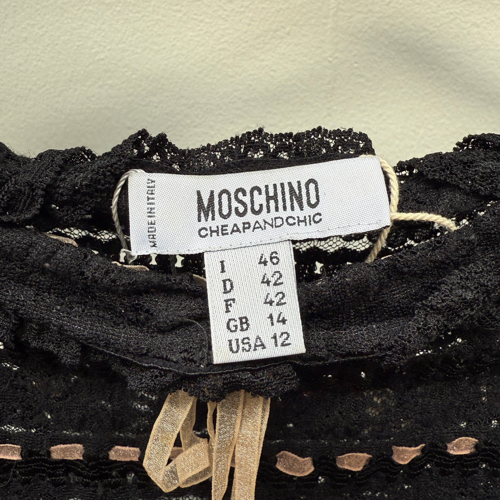 Moschino Lace top with Bows