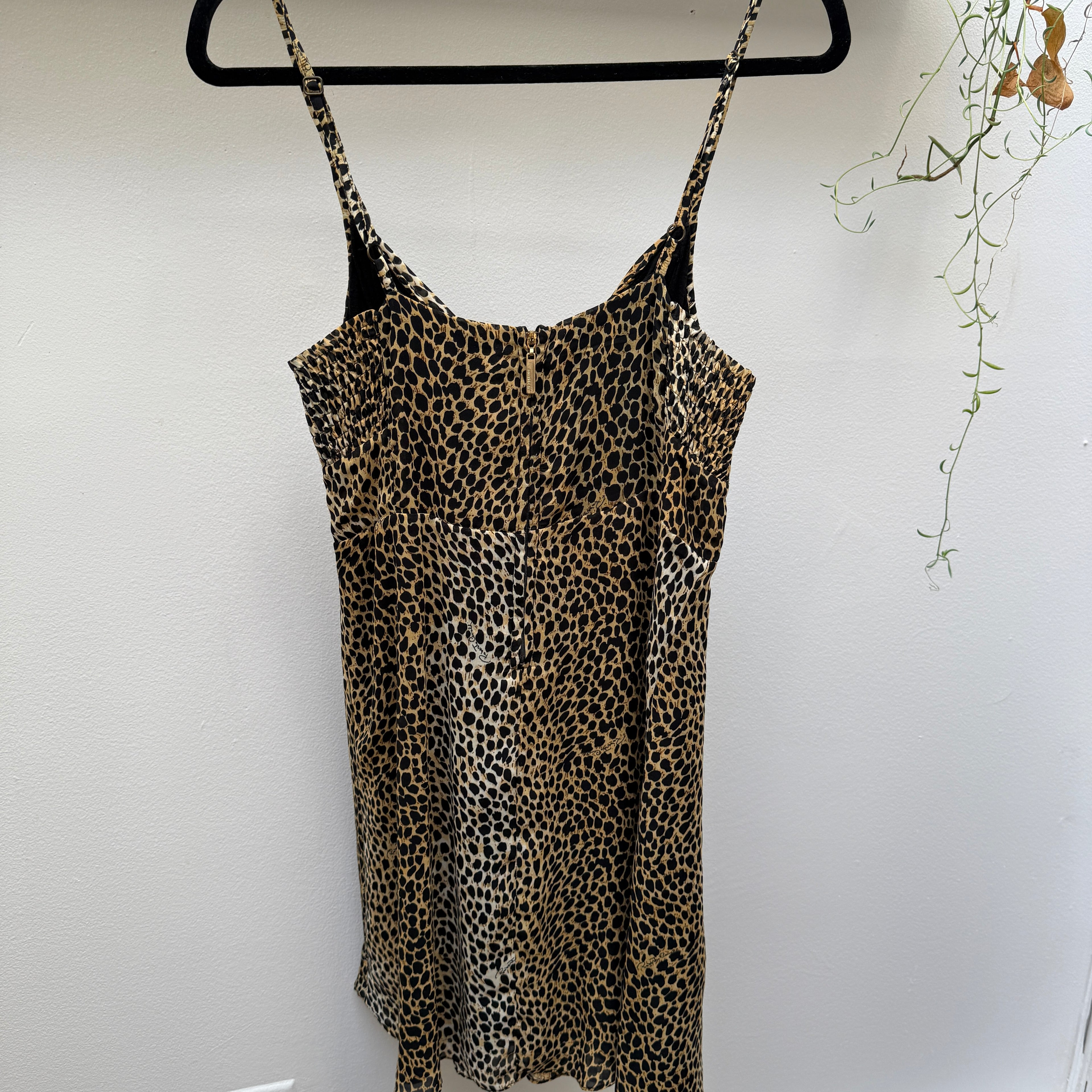 Roberto Cavalli
Cheetah Dress