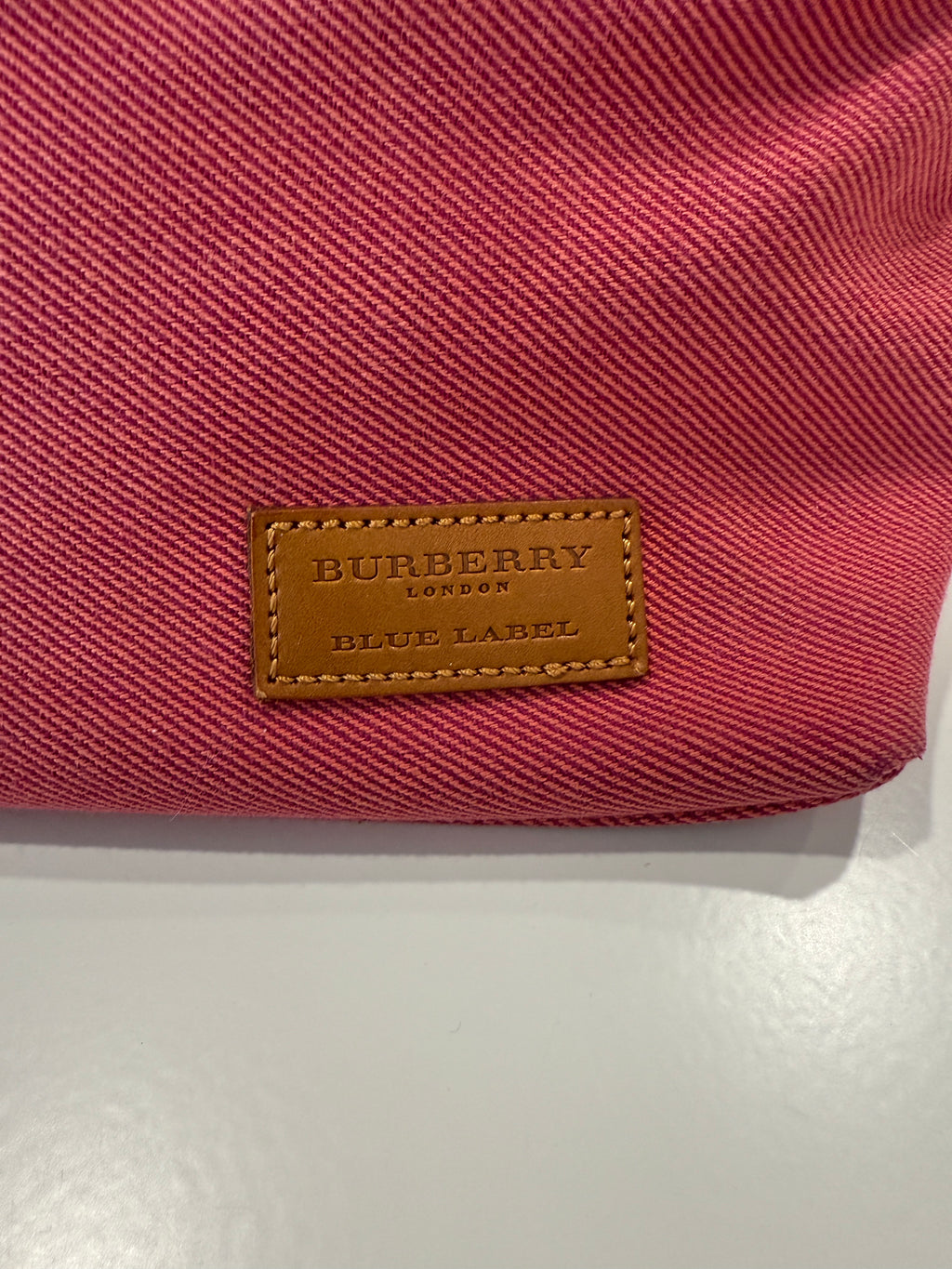 Burberry London Blue label pink