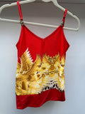 Roberto Cavalli Red Top
