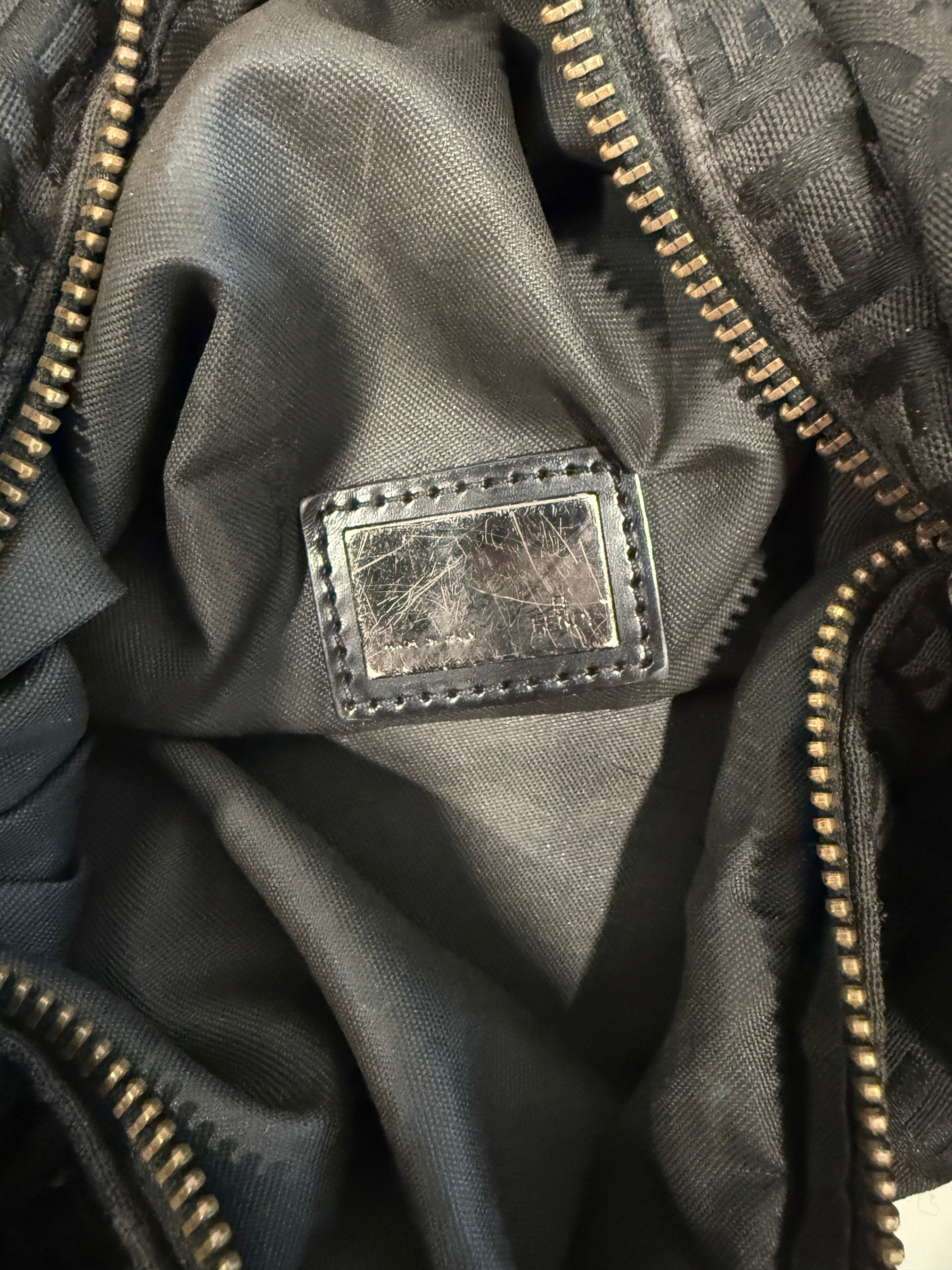 Fendi Oyster Zucca Purse