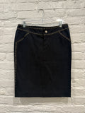 Versace NWT skirt rhinetone