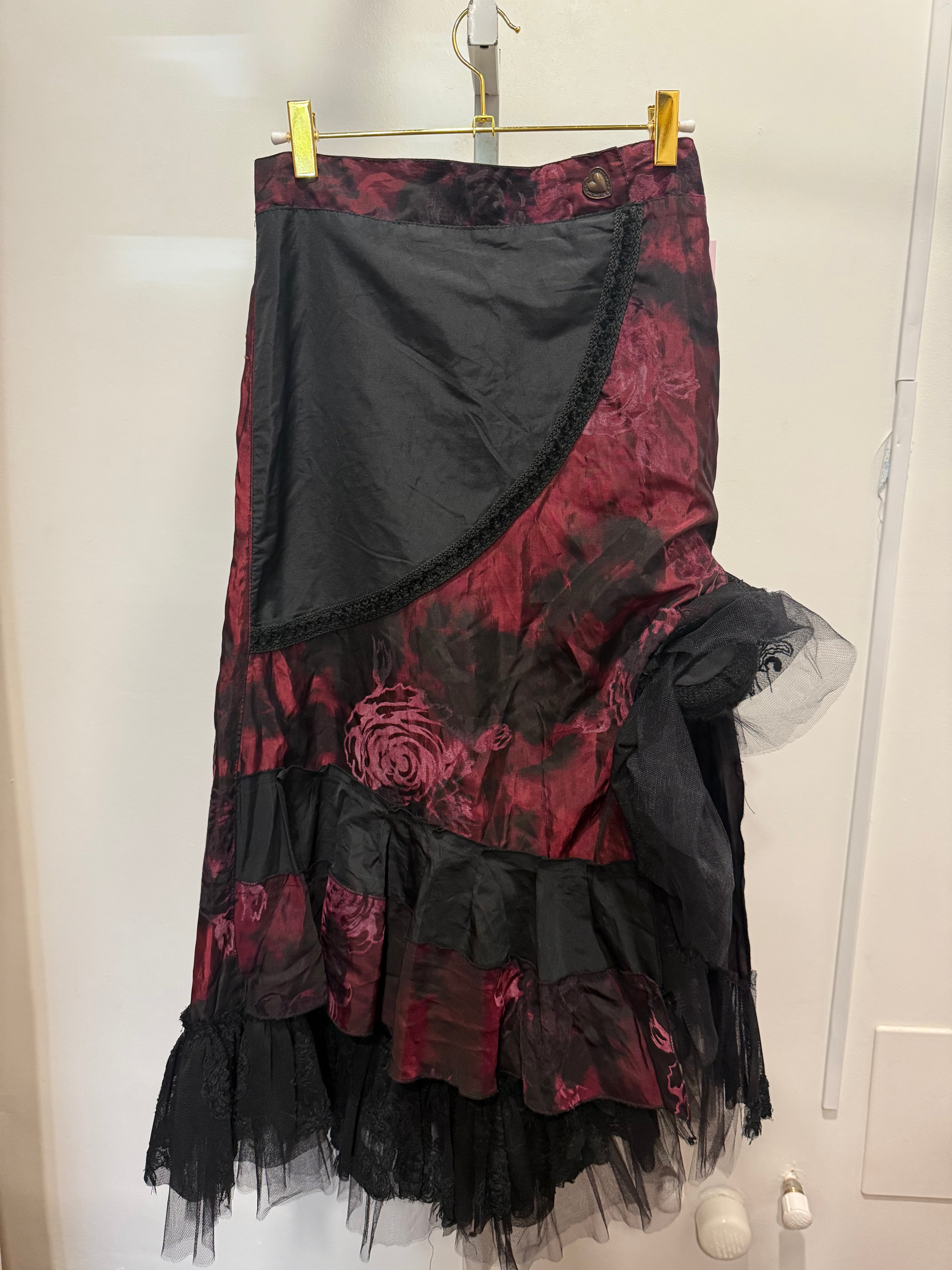 Italian Whimsigoth rose set