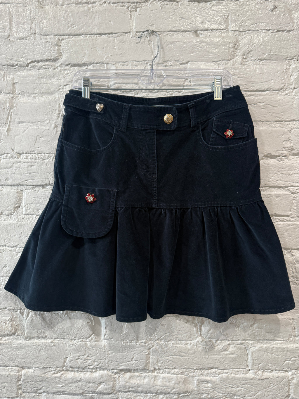 Moschino Corduroy Skirt