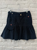Moschino Corduroy Skirt