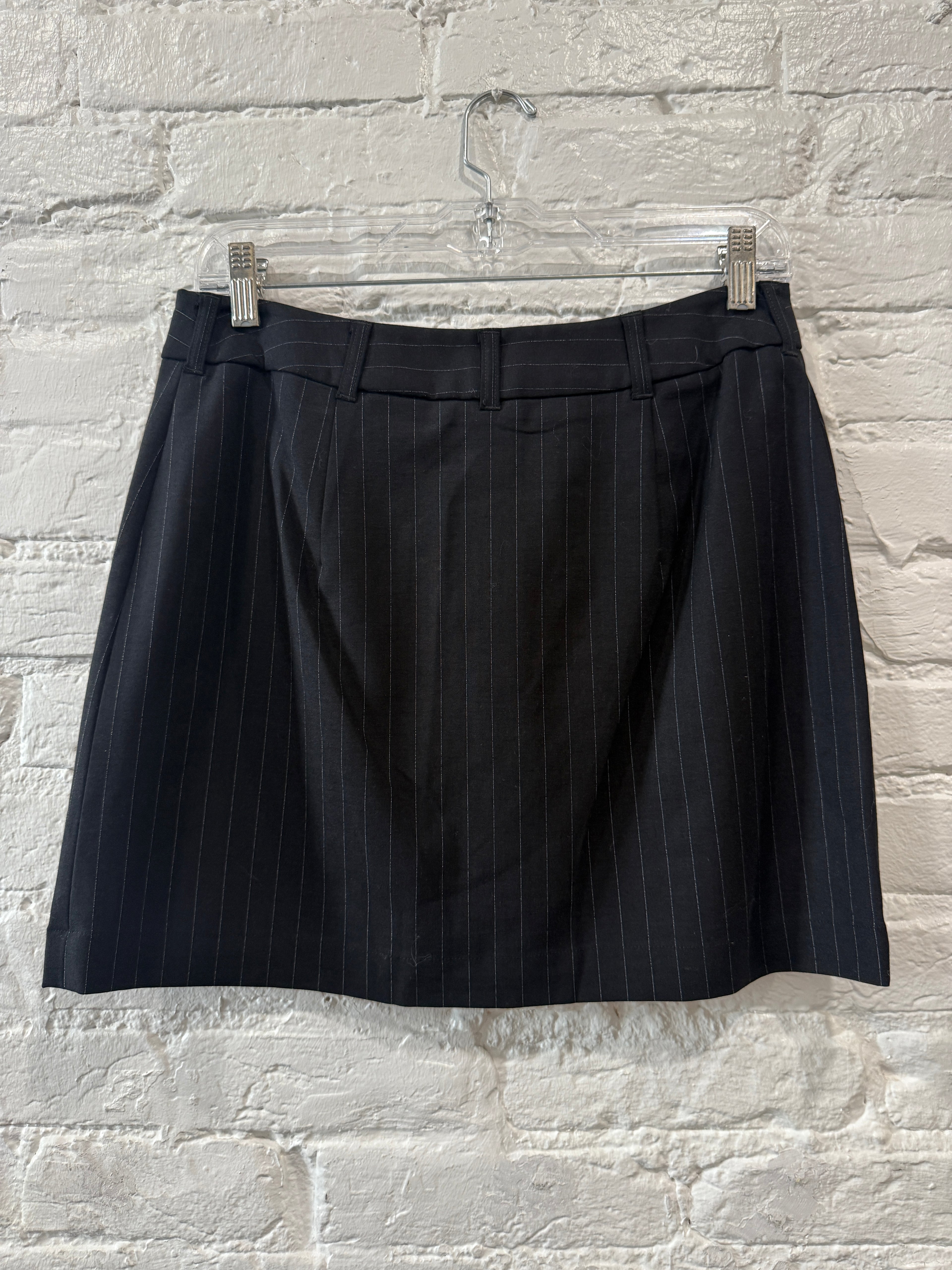 Moschino Baby Me Wool Stripes Mini Skirt