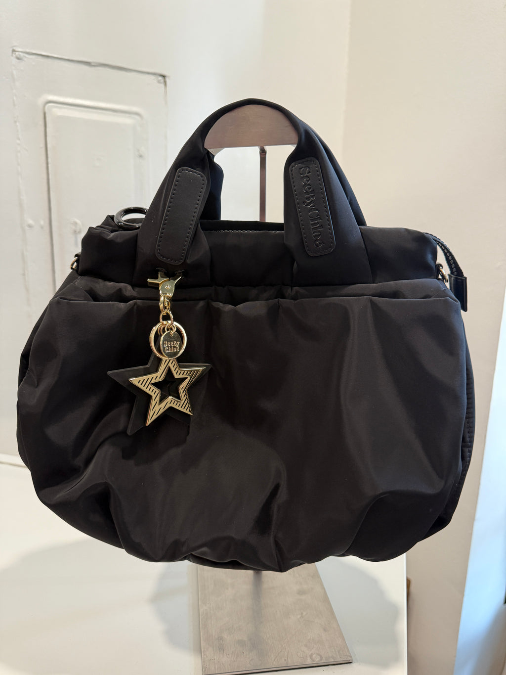 New Chloe Black Crossbody