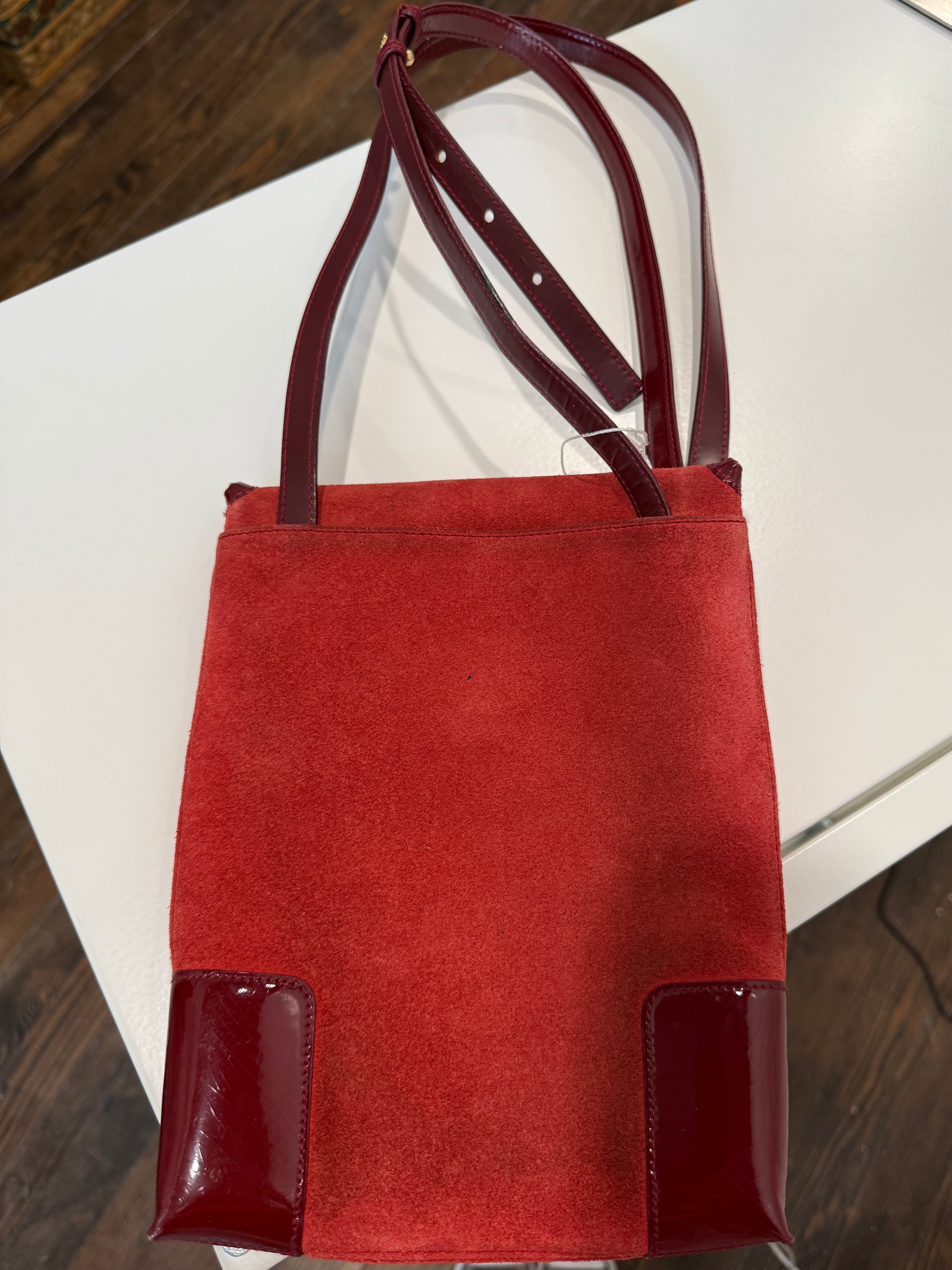 Loewe Suede Crossbody