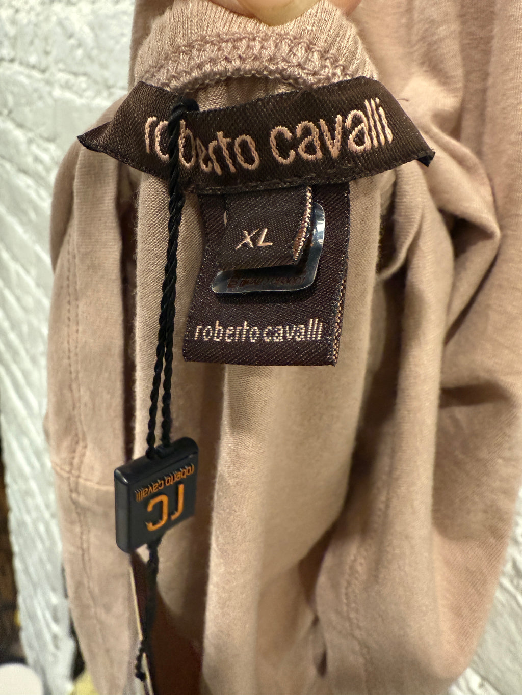 New Roberto Cavalli Halter Top