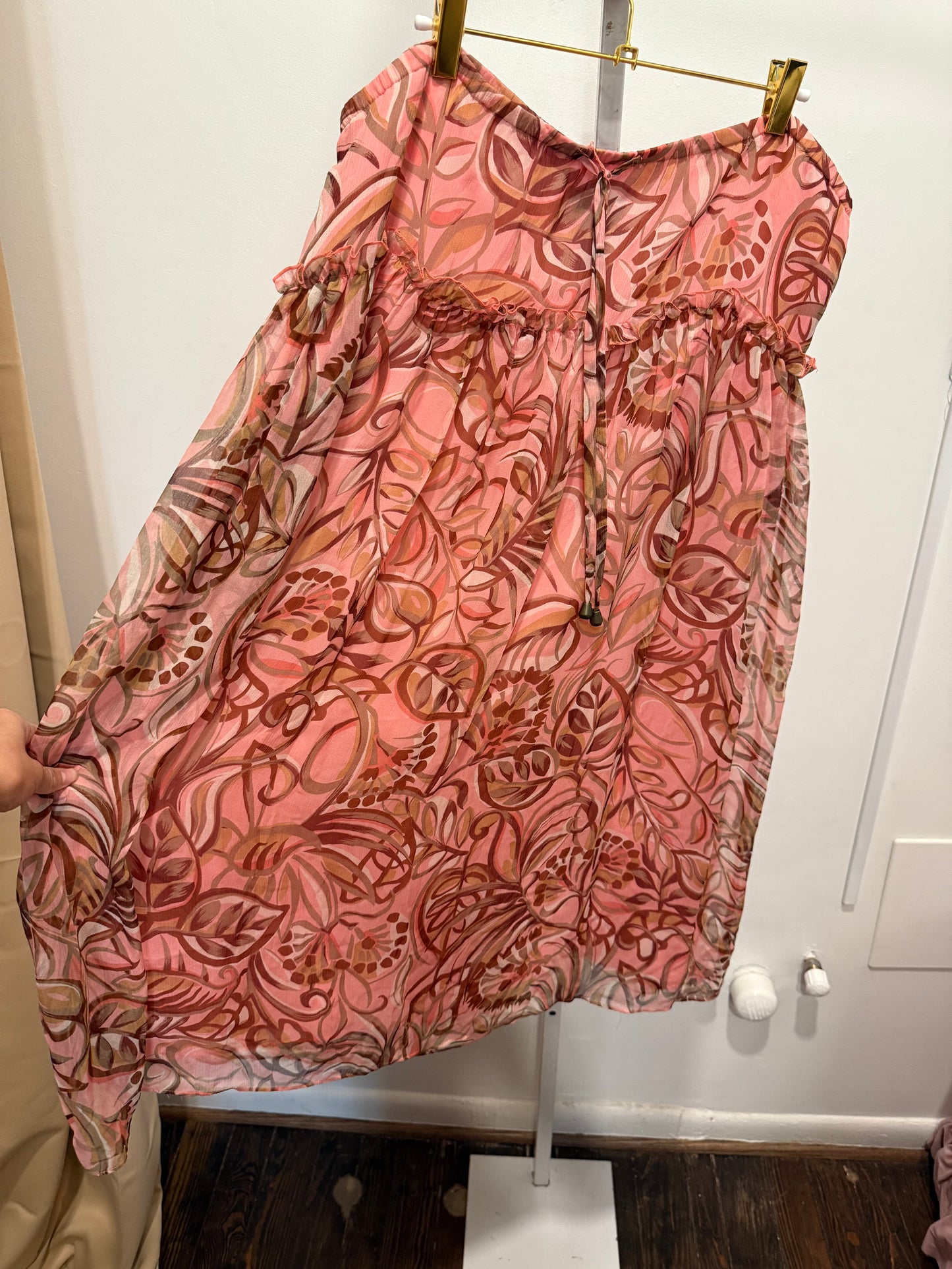 Bob Mackie Silk set