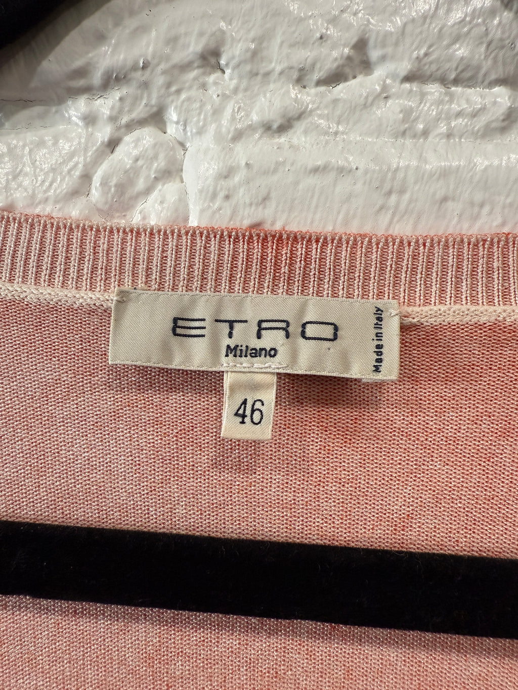 ETRO Silk  
Red Sweater