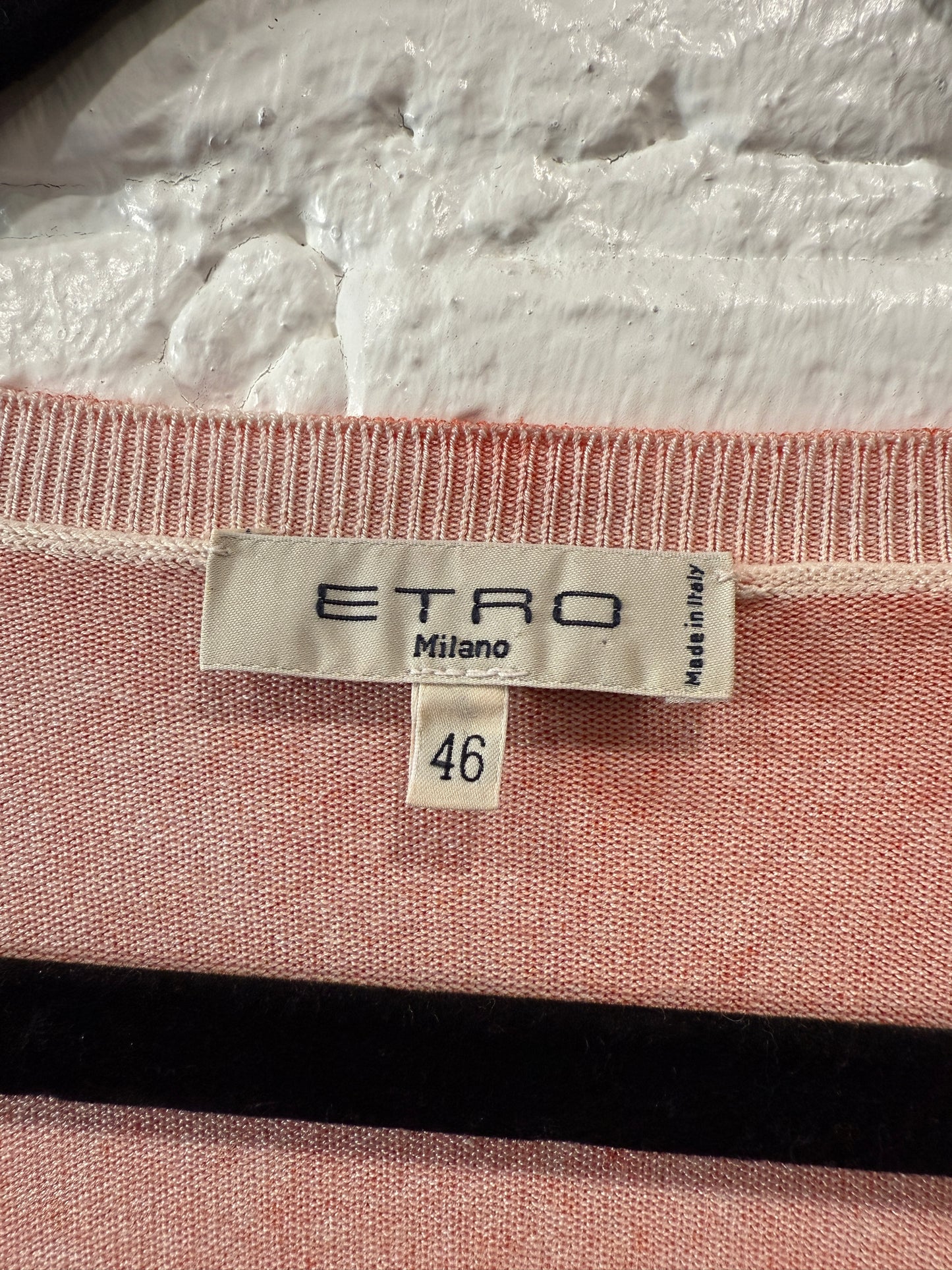 ETRO Silk  
Red Sweater