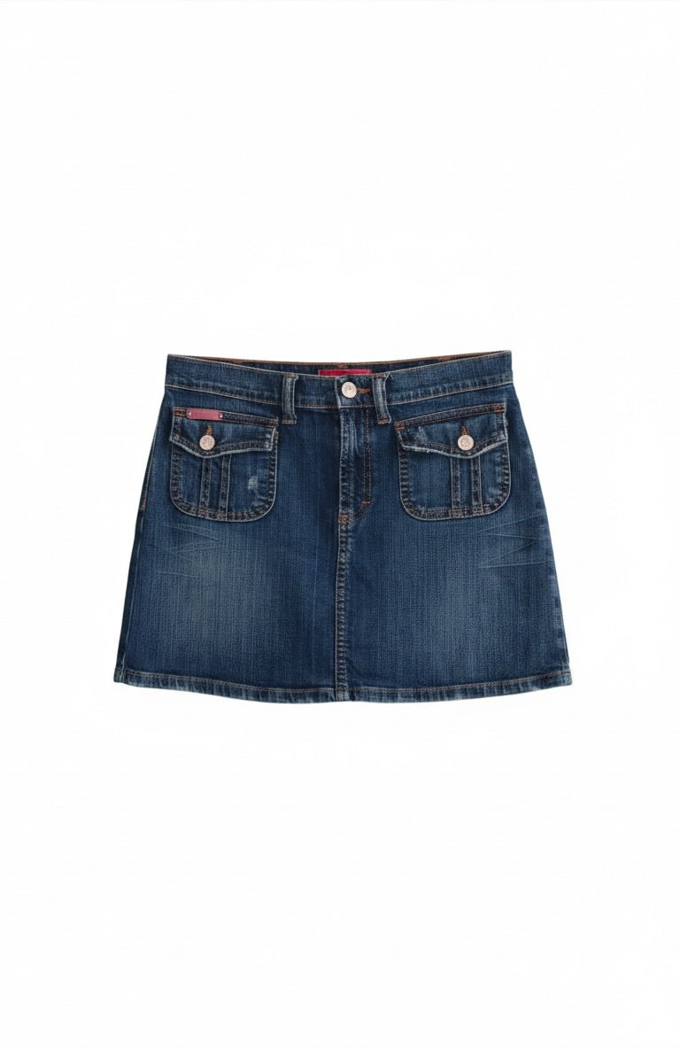 Dolce Gabbana Mini  Denim Skirt