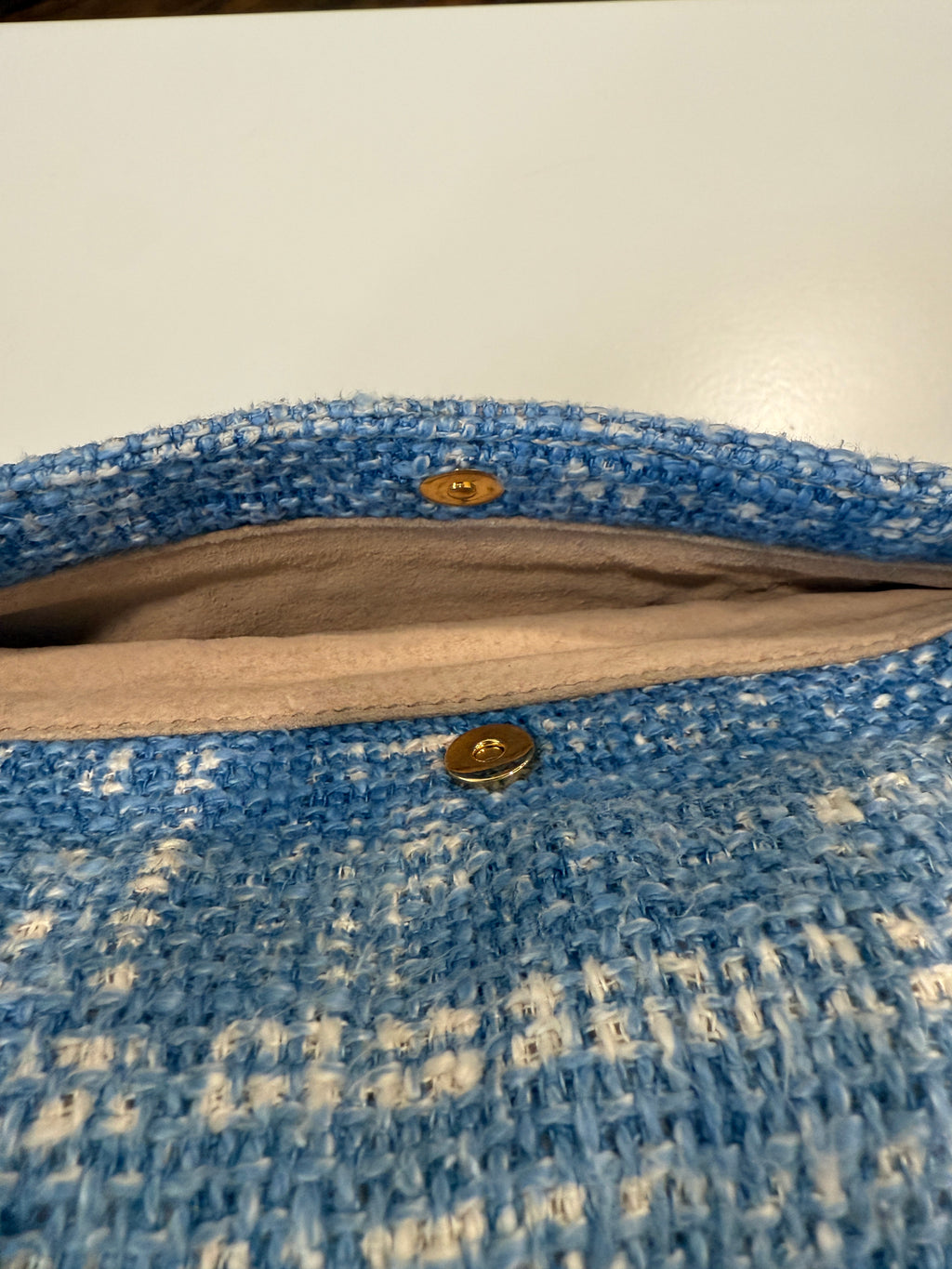 Prada Cleo Tweed Handbag
