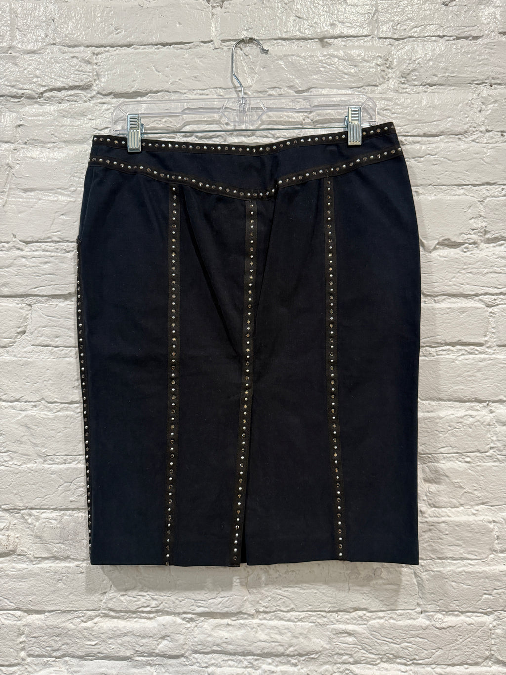 Versace NWT skirt rhinetone