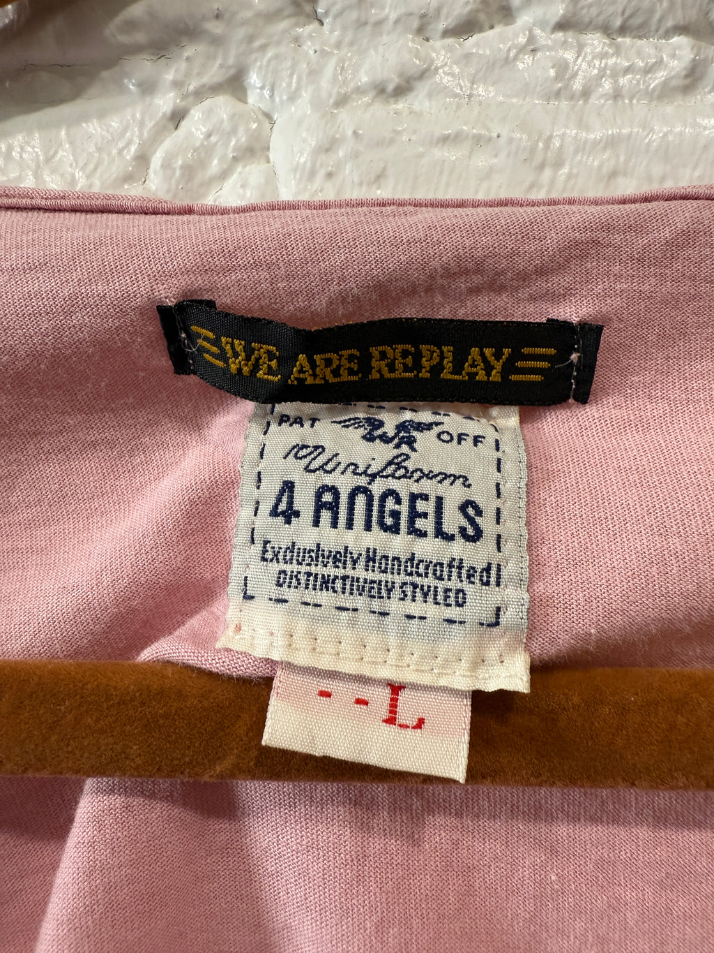 Replay Pink top