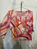 Pucci French Inspired Top