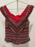Apart Beaded top