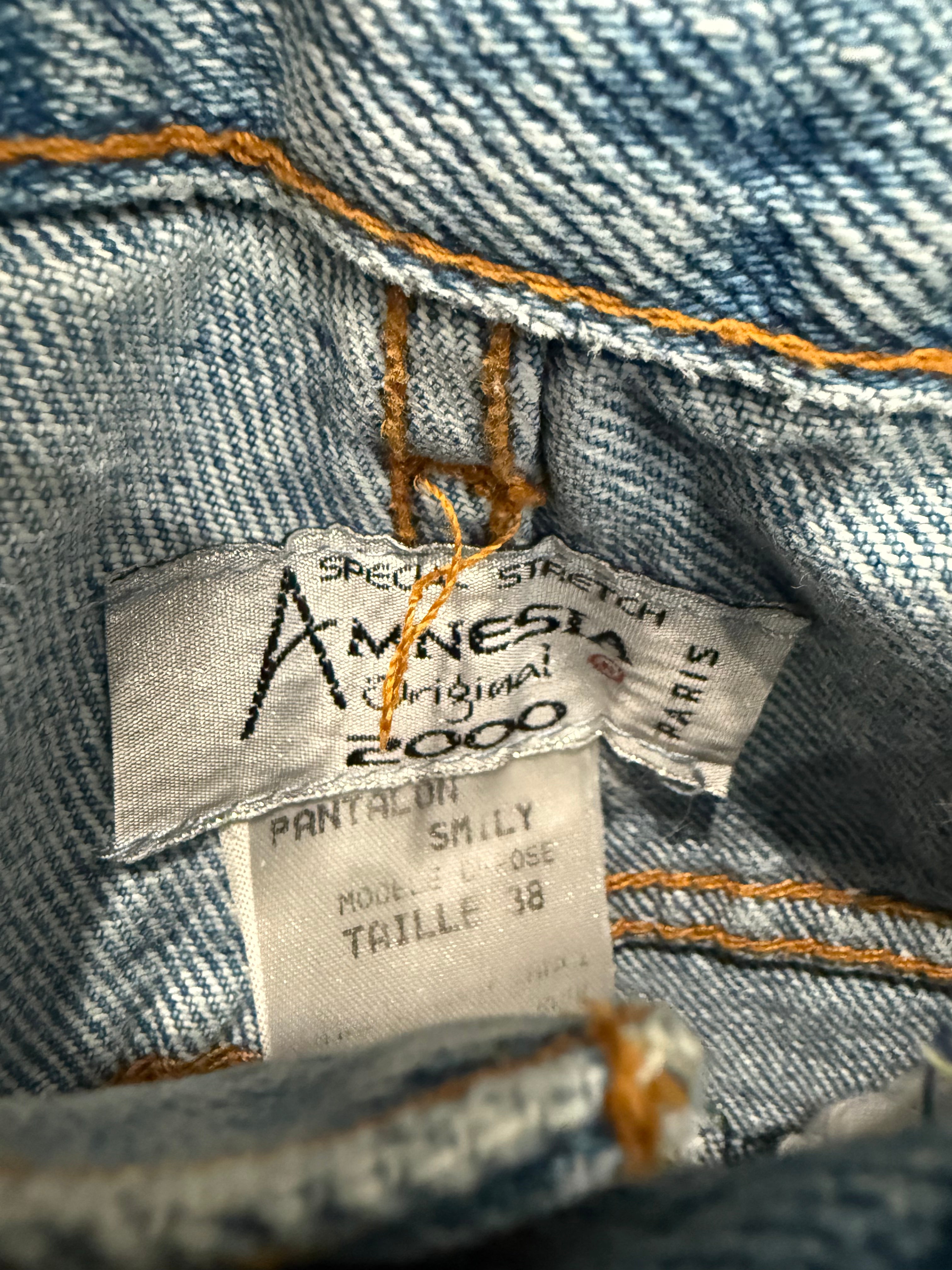 Y2K Amnesia Jeans