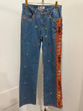 Euro 2000s Beaded Jeans