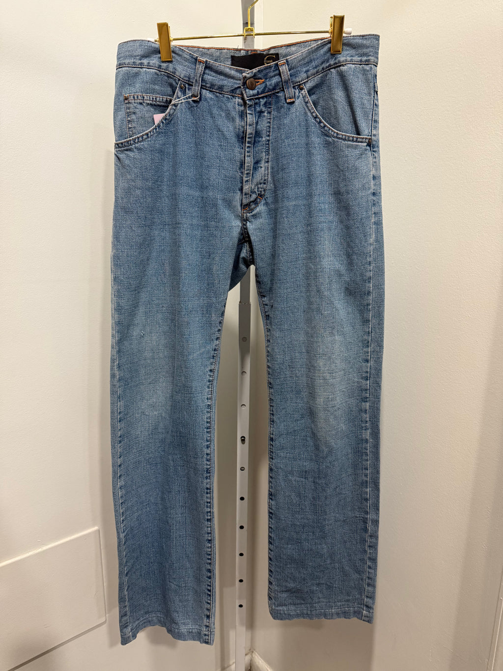 Cavalli button fly  jeans