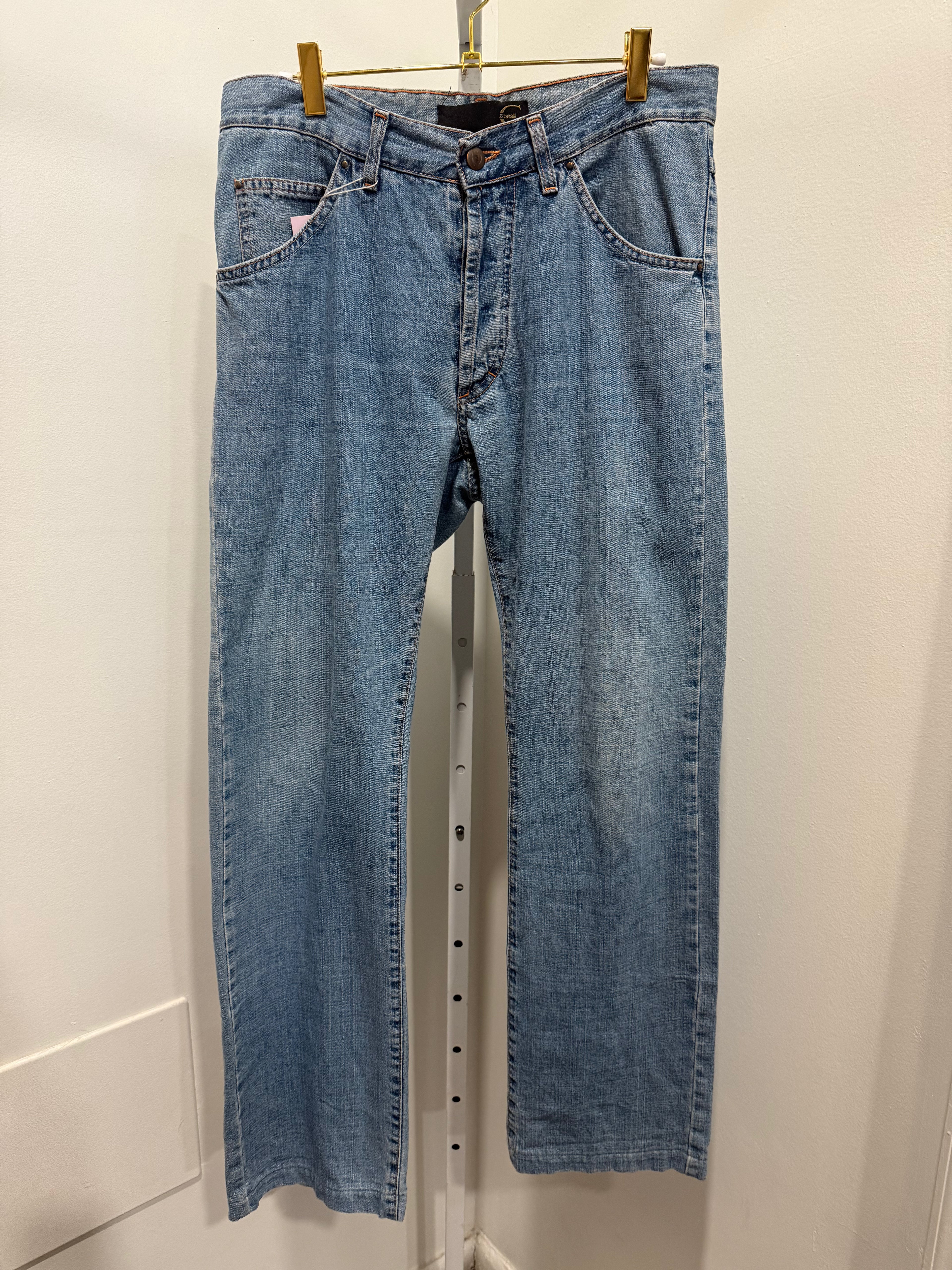 Cavalli button fly  jeans