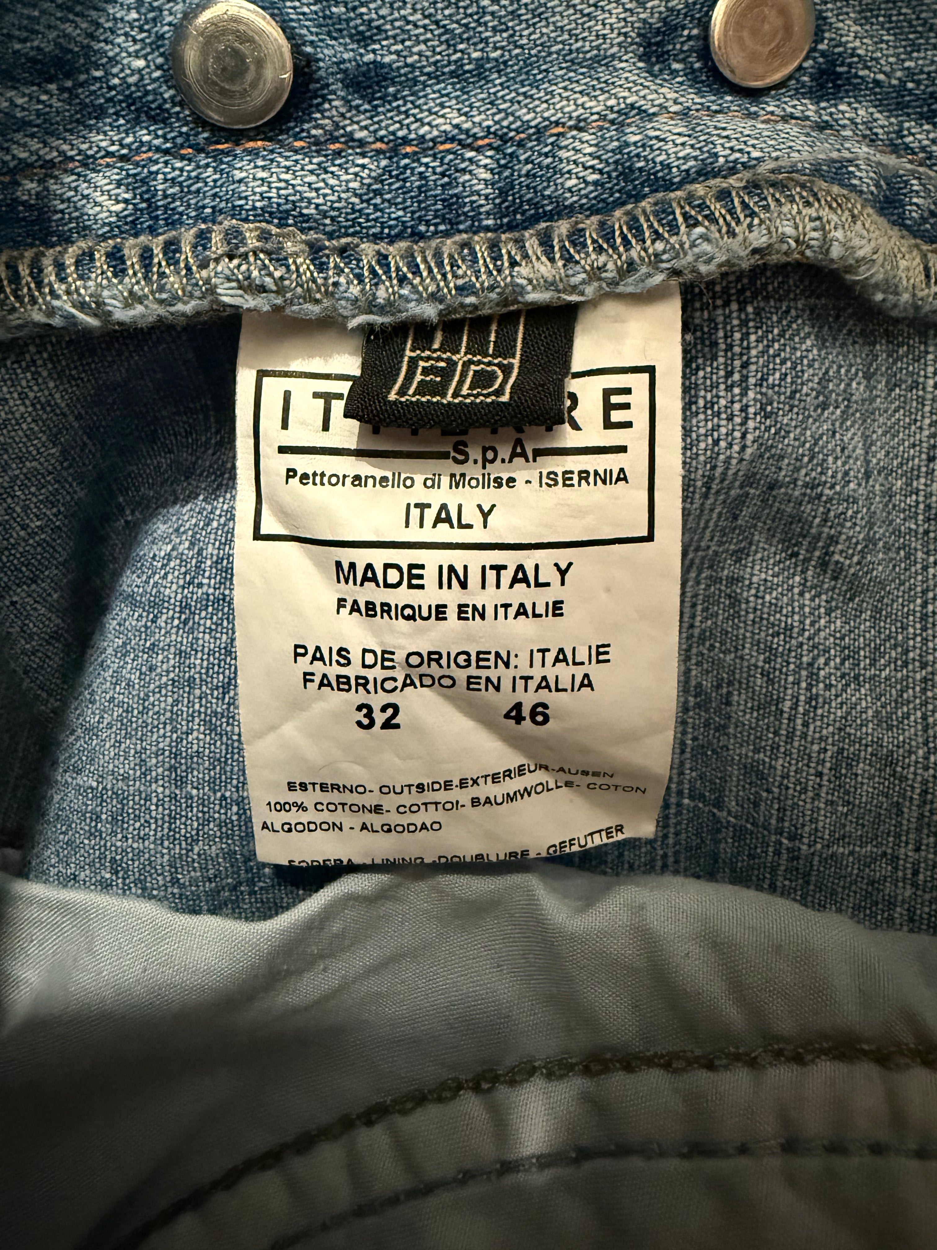 Cavalli button fly  jeans