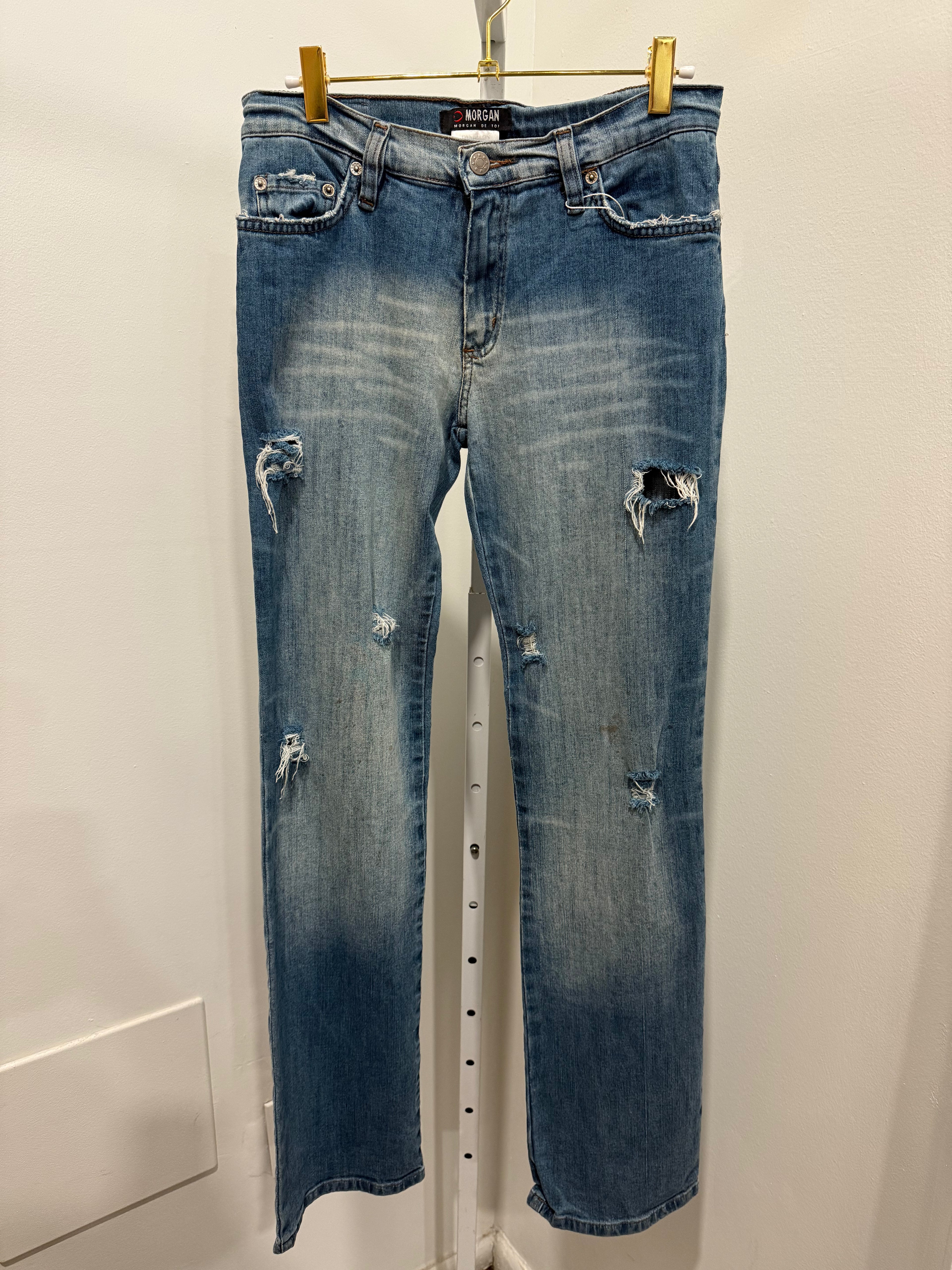 Morgan de toi jeans as is