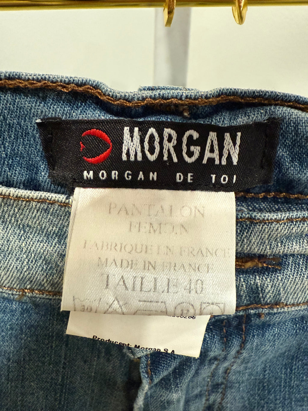 Morgan de toi jeans as is