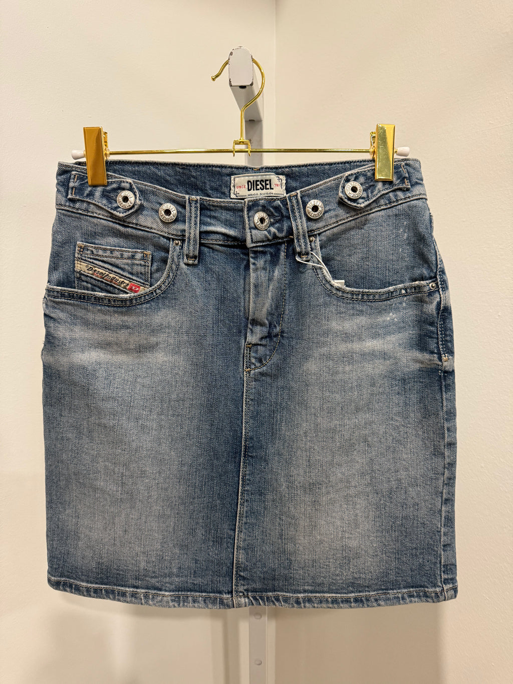 Diesel denim skirt