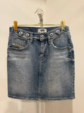 Diesel denim skirt