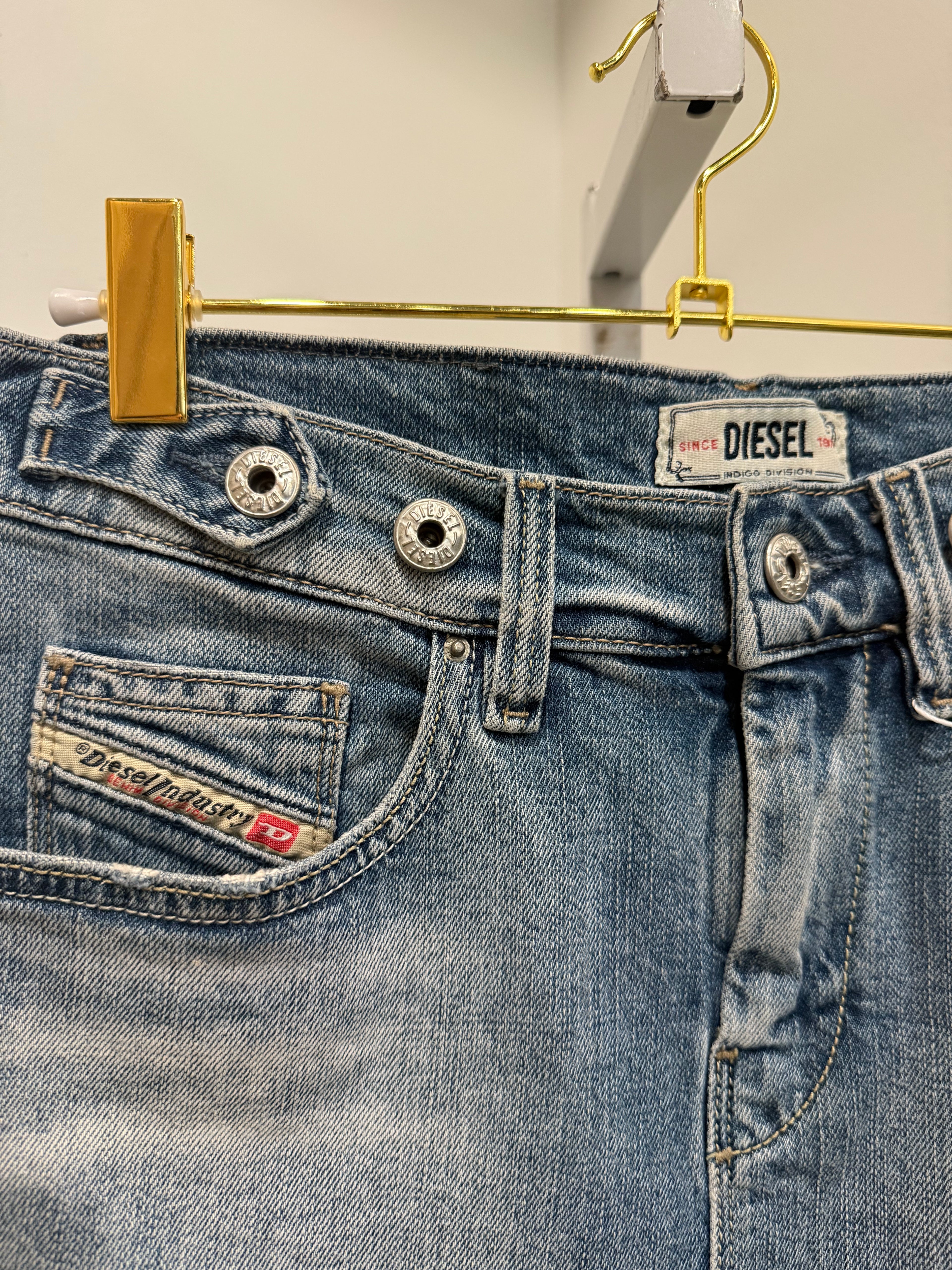 Diesel denim skirt