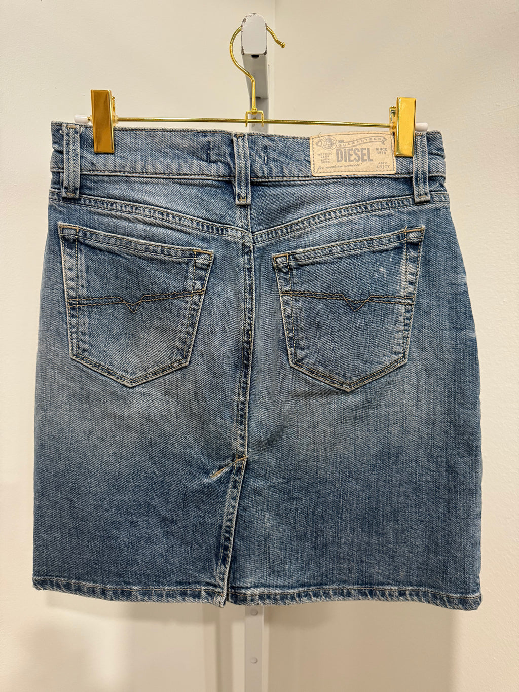 Diesel denim skirt