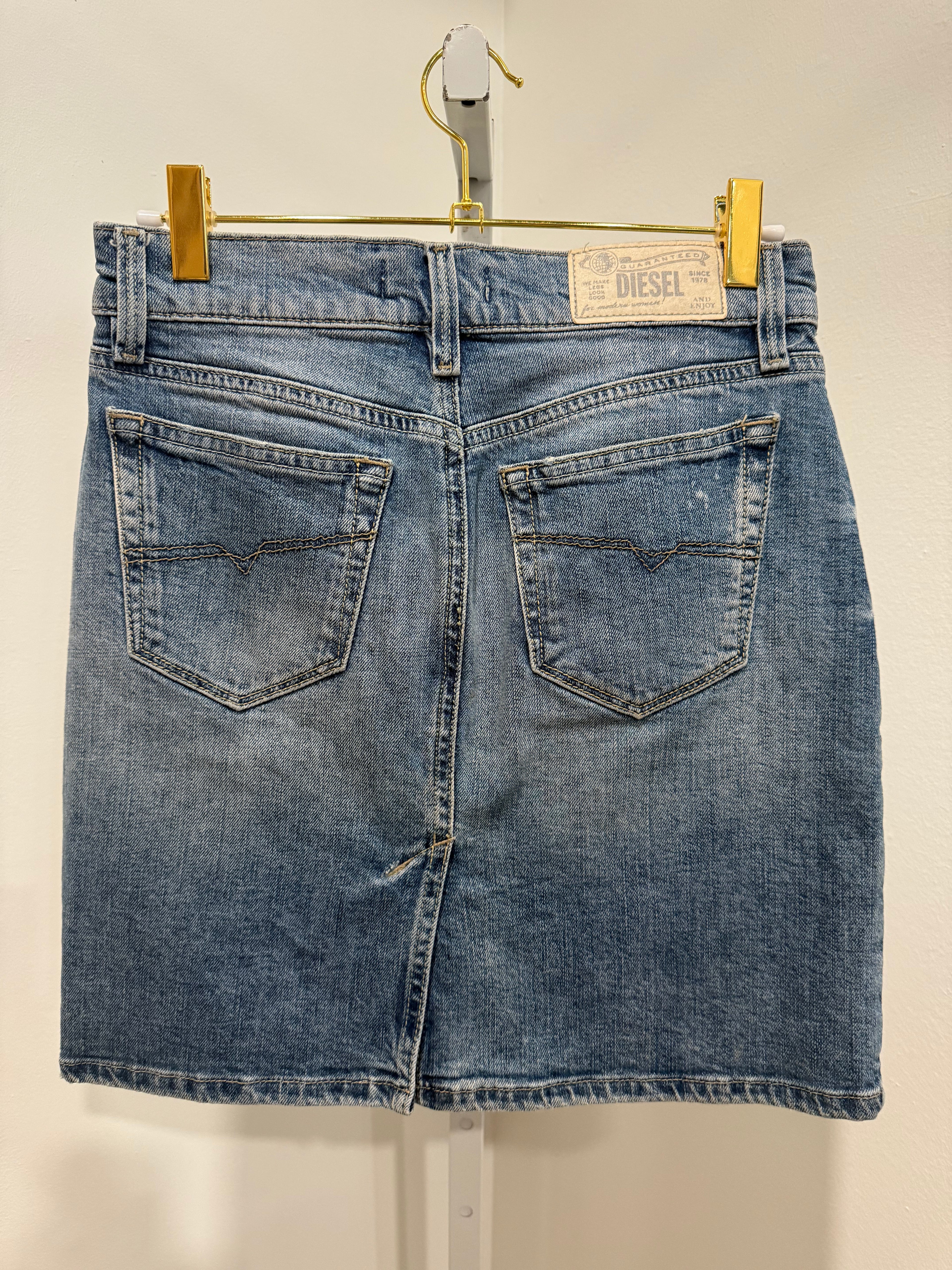 Diesel denim skirt
