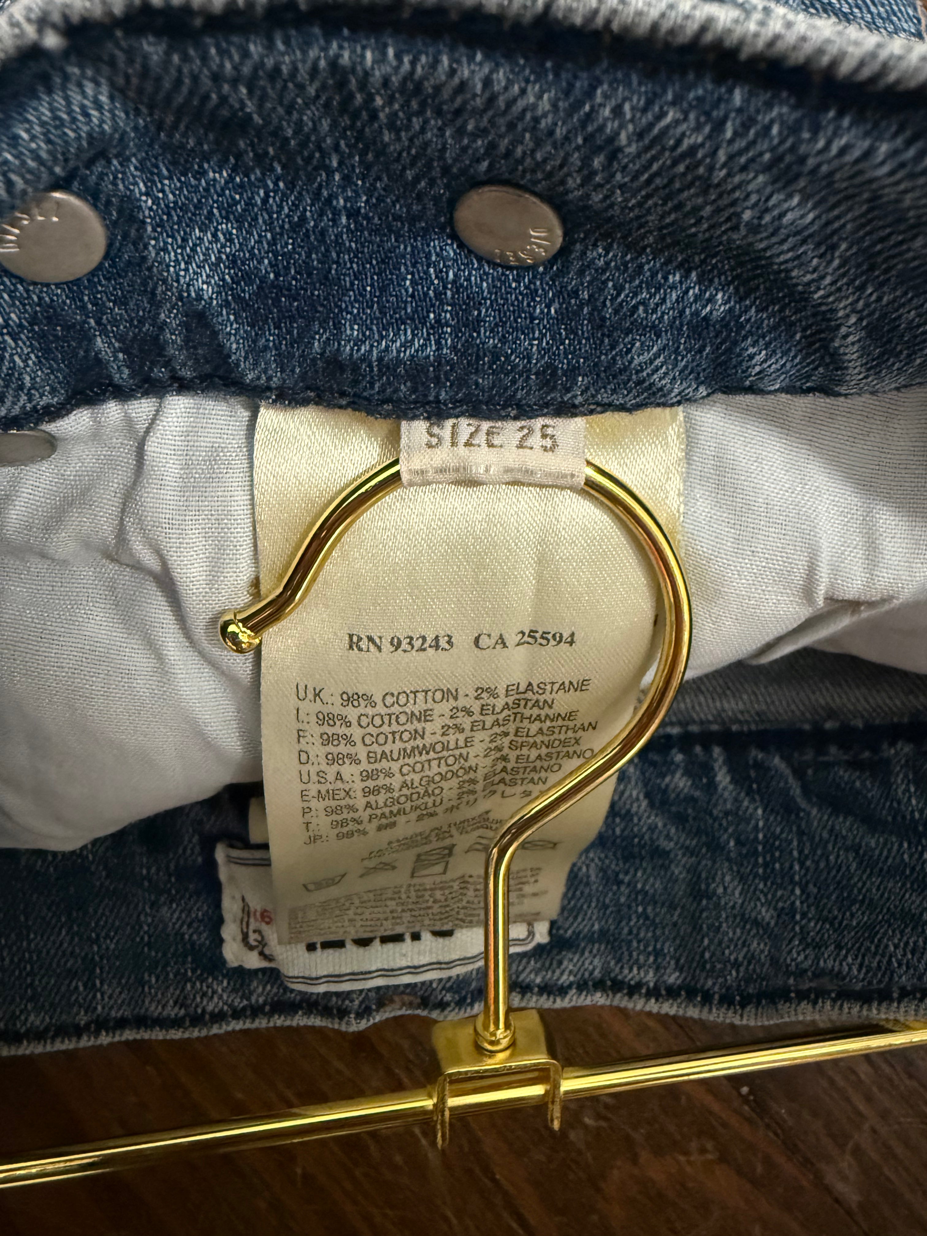 Diesel denim skirt