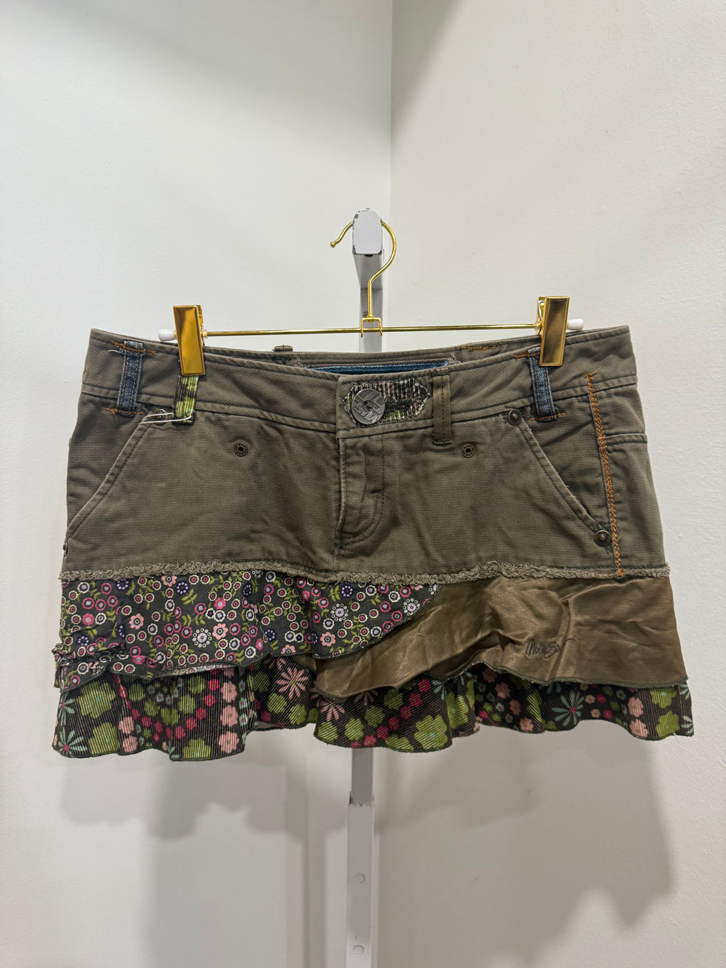 Miss Sixty Tiered Skirt