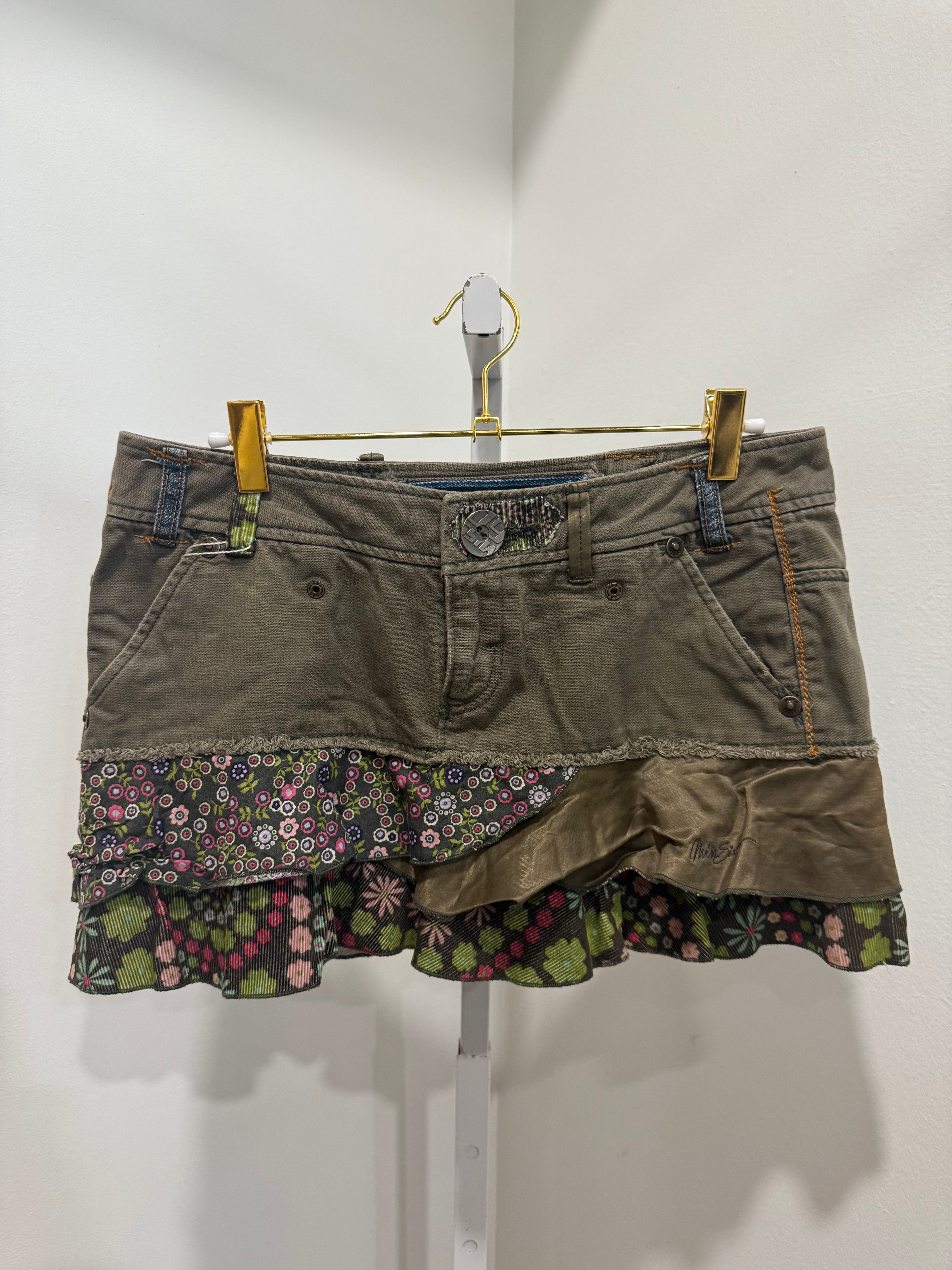 Miss Sixty Tiered Skirt