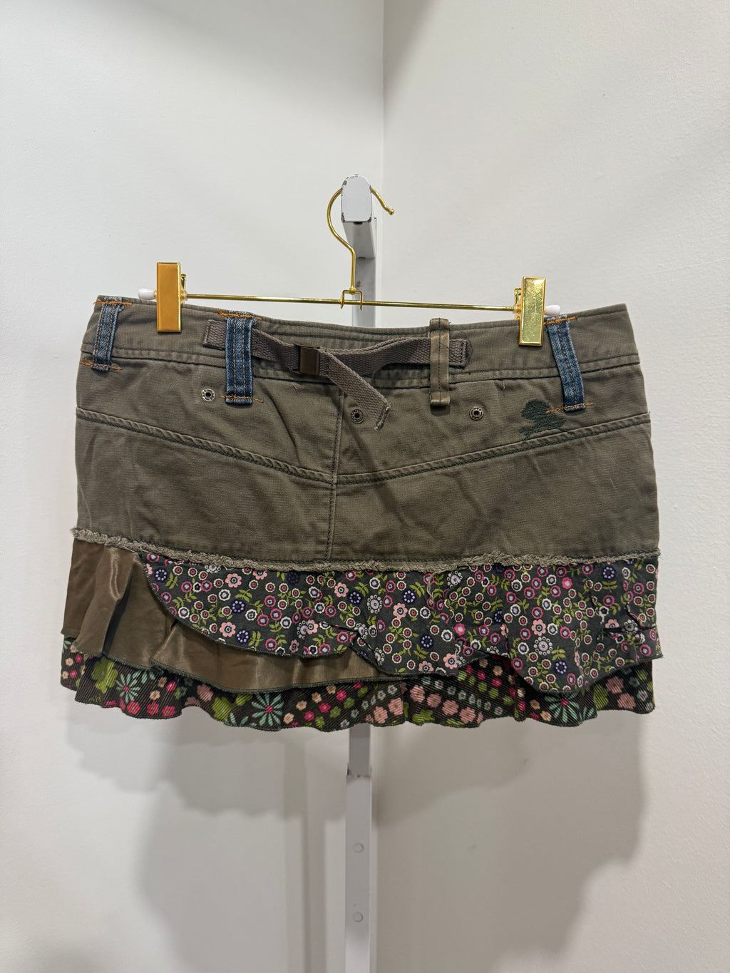 Miss Sixty Tiered Skirt