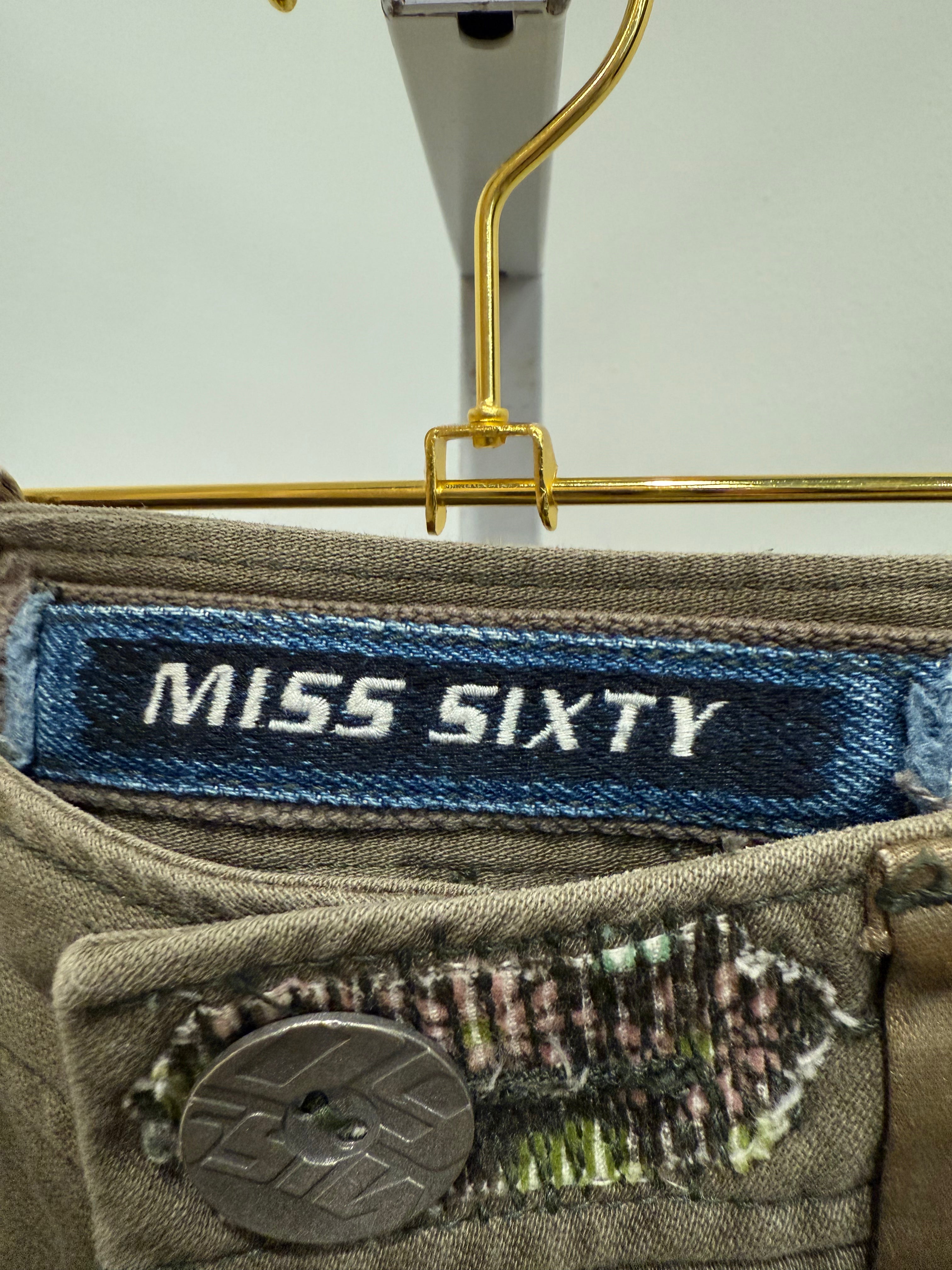 Miss Sixty Tiered Skirt