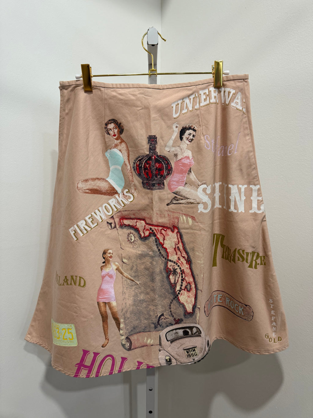 Vtg Stefanel Skirt