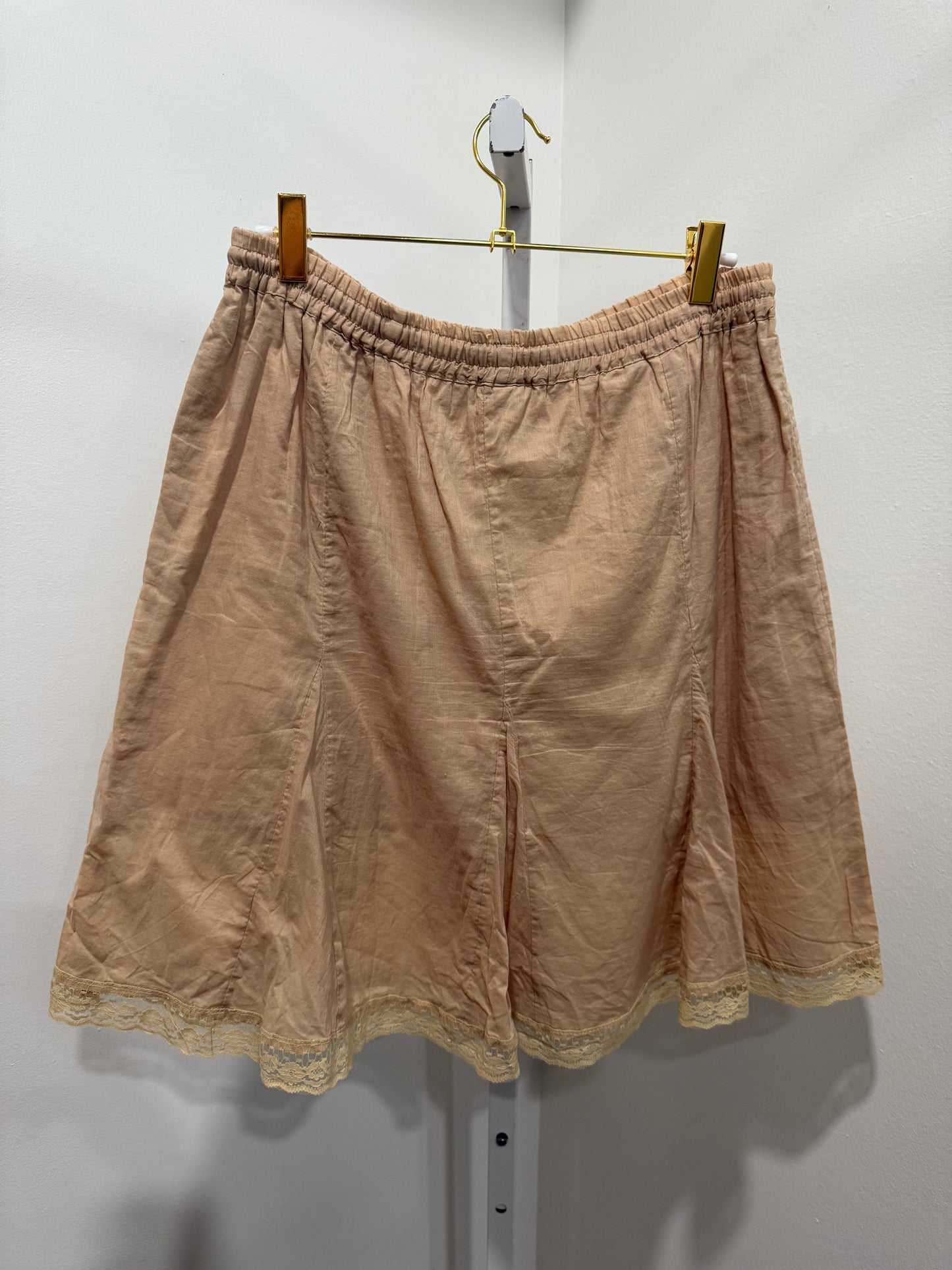 Boho Bedazzled Lace skirt