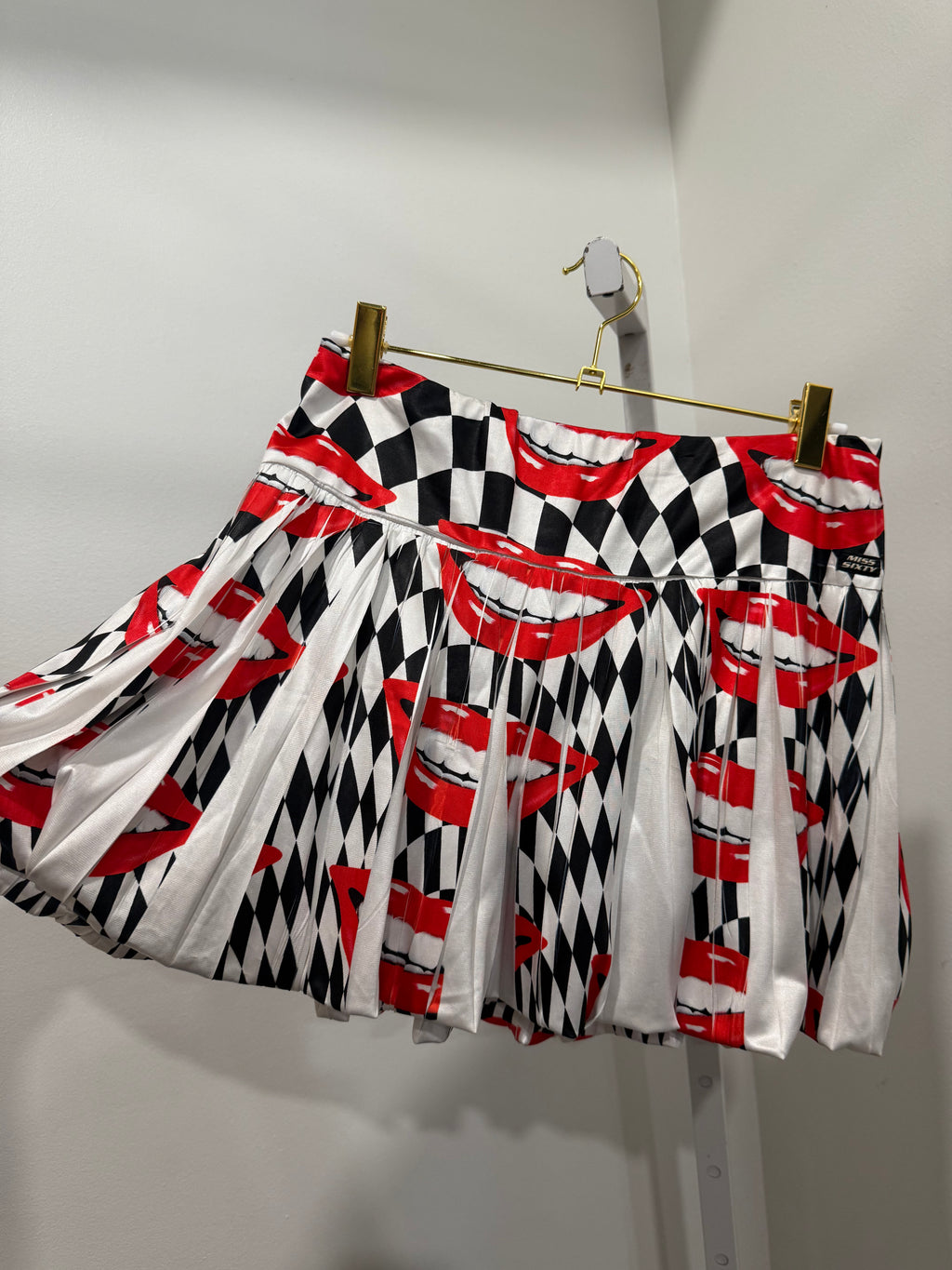 Miss Sixty Iconic
Lip Print Skirt