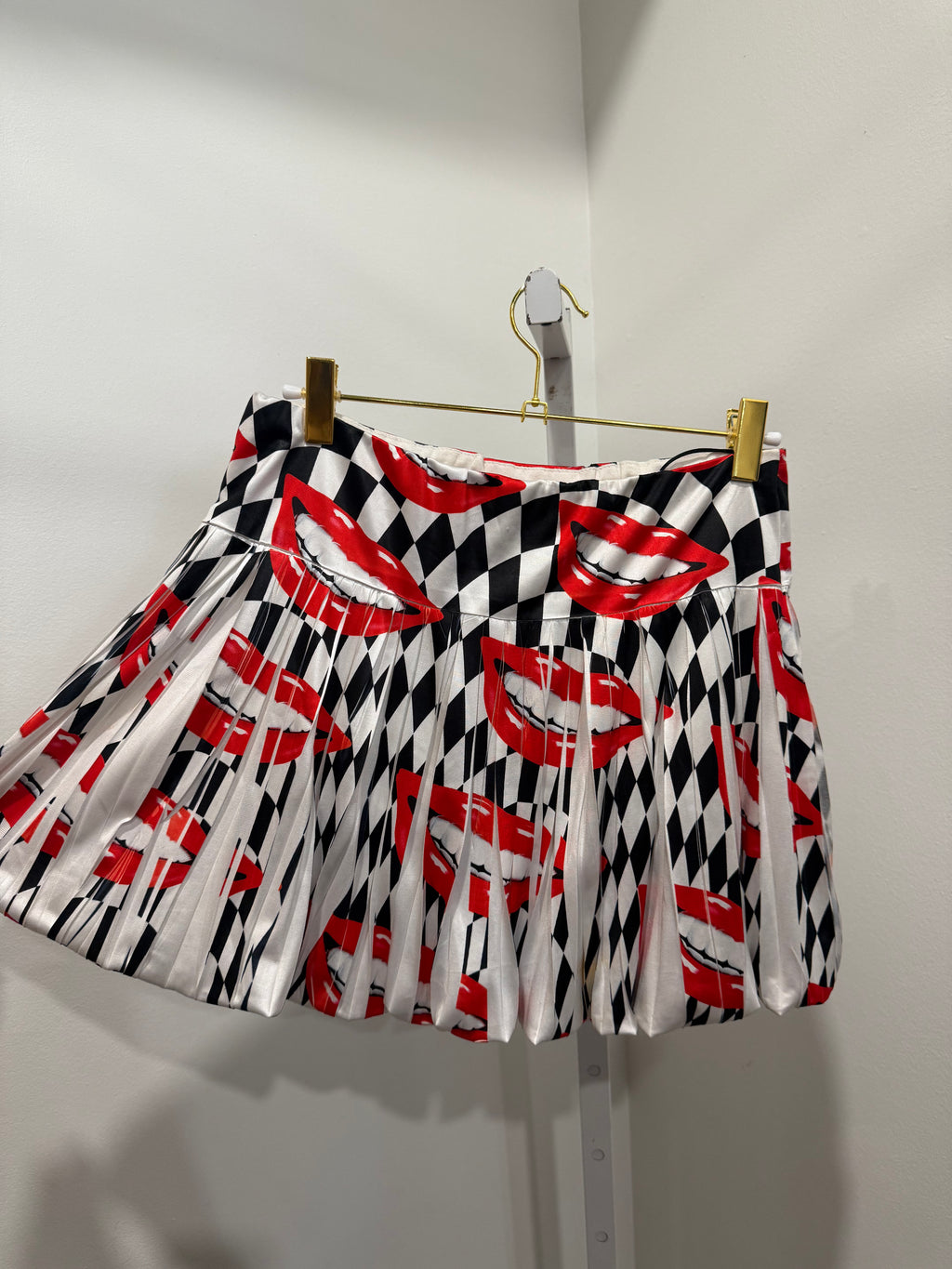 Miss Sixty Iconic
Lip Print Skirt