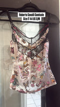 R Cavalli Love theme cami top
